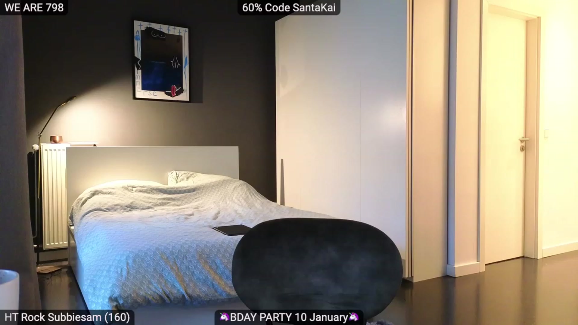 Gallery image thumbnail from SassyKai's myfreecams stream on, 12/24/2023, 14:48 image 1 of 20