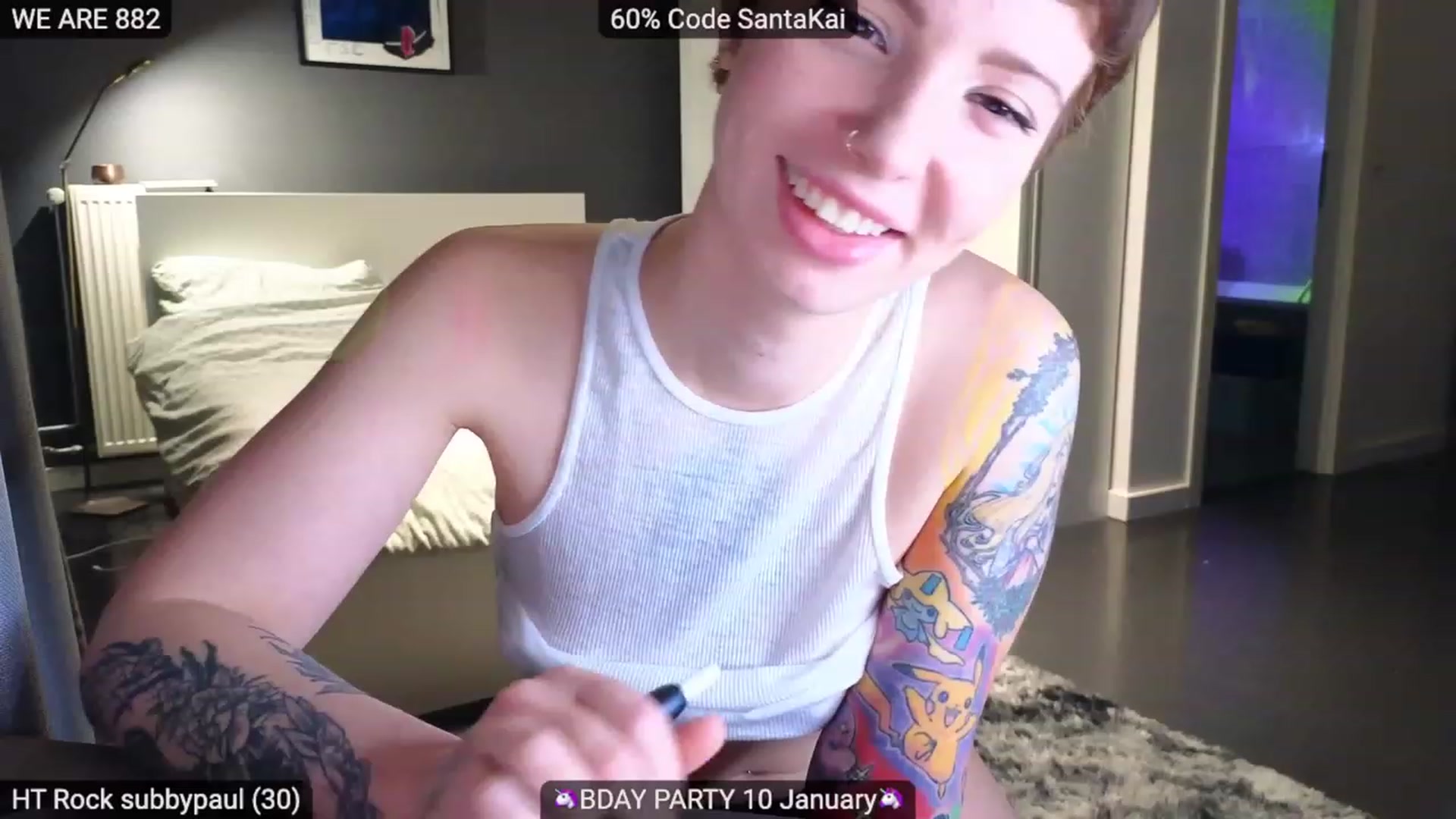 Gallery image thumbnail from SassyKai's myfreecams stream on, 12/27/2023, 18:42 image 9 of 20