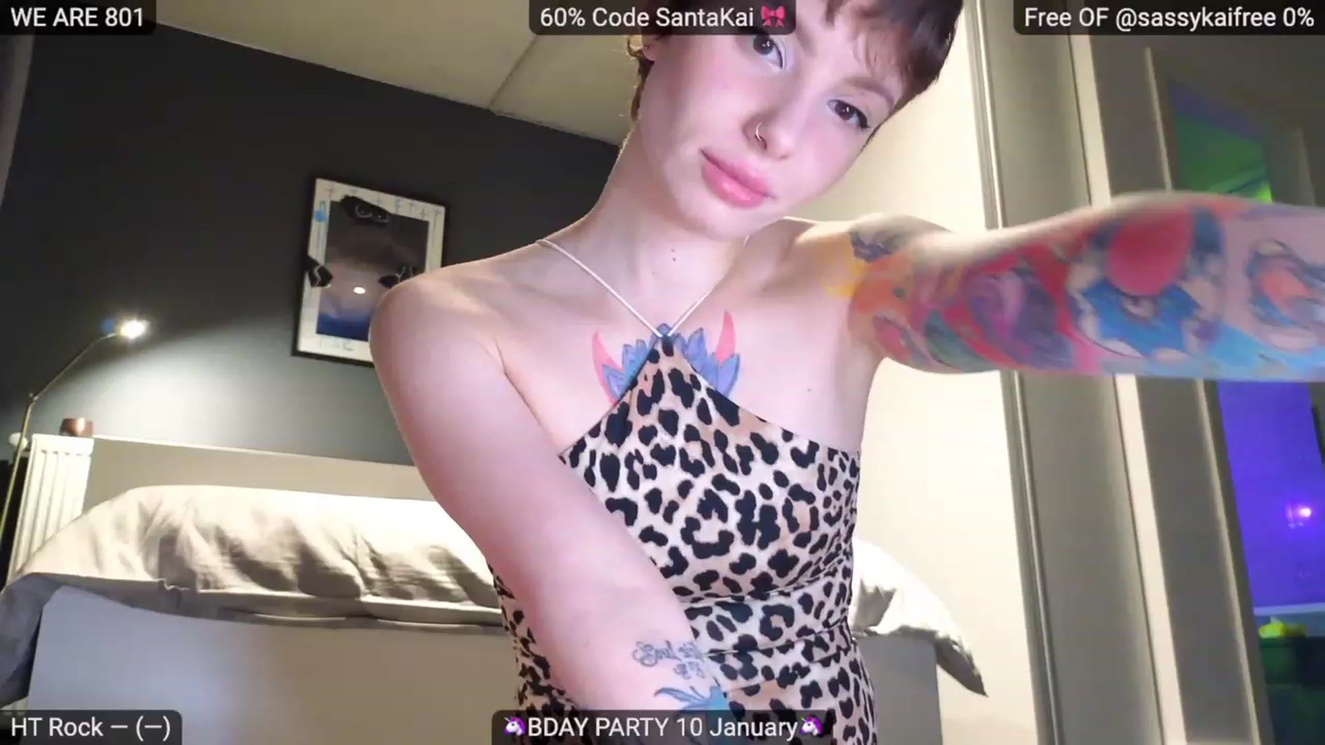 Gallery image thumbnail from SassyKai's myfreecams stream on, 12/29/2023, 21:00 image 7 of 20