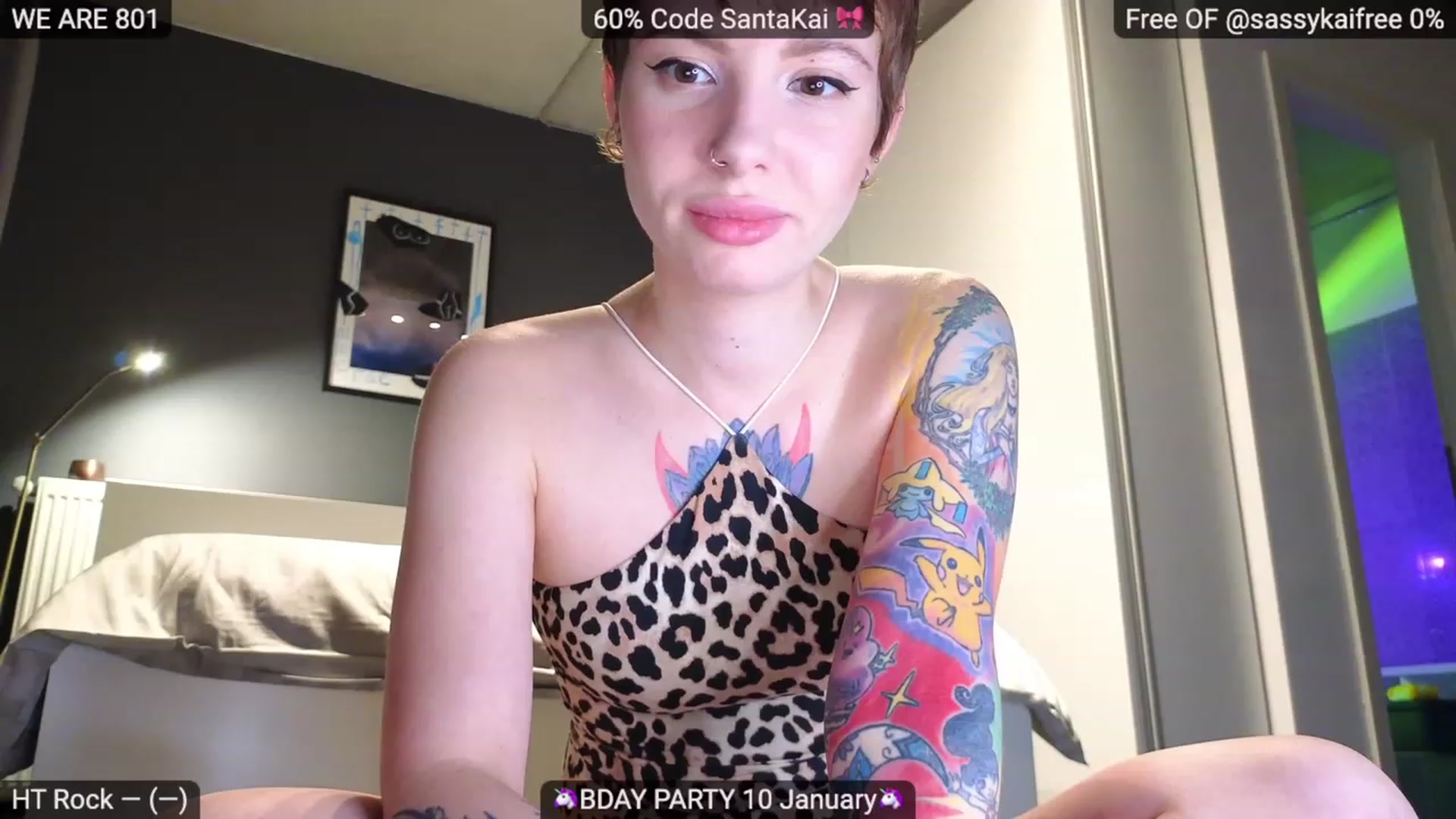 Gallery image thumbnail from SassyKai's myfreecams stream on, 12/29/2023, 21:00 image 6 of 20