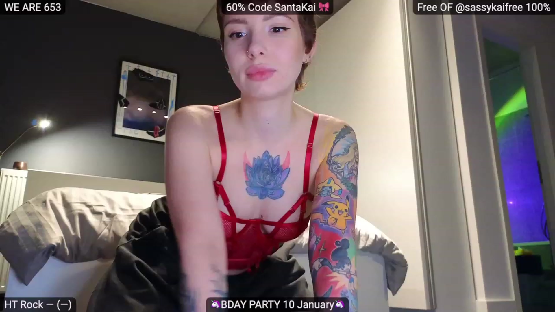Gallery image thumbnail from SassyKai's myfreecams stream on, 12/30/2023, 21:08 image 2 of 20