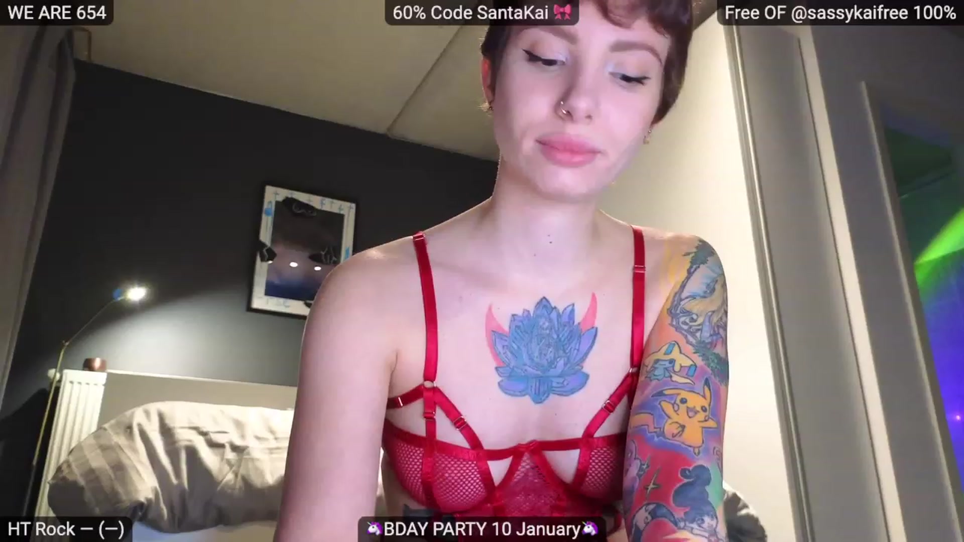 Gallery image thumbnail from SassyKai's myfreecams stream on, 12/30/2023, 21:08 image 6 of 20