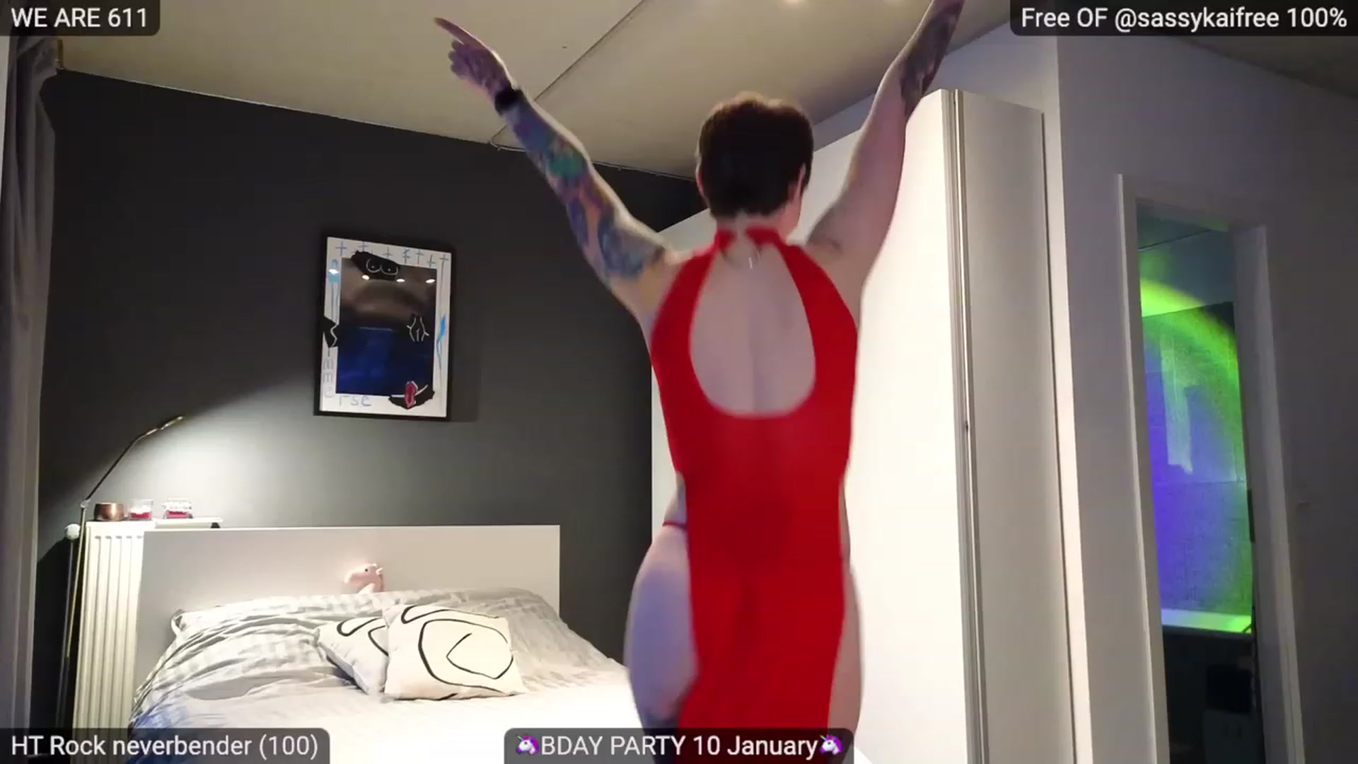 Gallery image thumbnail from SassyKai's myfreecams stream on, 12/31/2023, 16:56 image 1 of 20