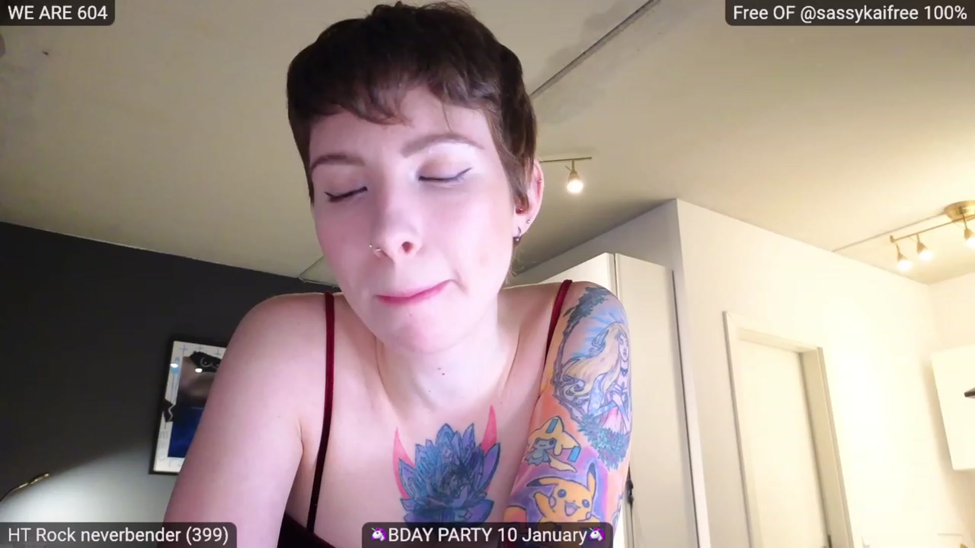 Gallery image thumbnail from SassyKai's myfreecams stream on, 12/31/2023, 16:56 image 17 of 20