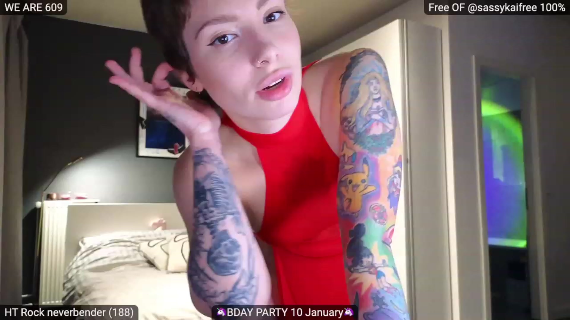 Gallery image thumbnail from SassyKai's myfreecams stream on, 12/31/2023, 16:56 image 2 of 20