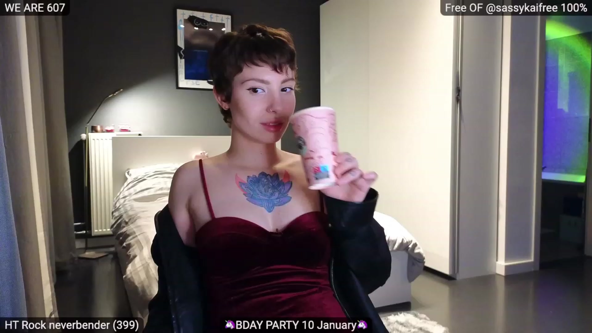 Gallery image thumbnail from SassyKai's myfreecams stream on, 12/31/2023, 16:56 image 12 of 20
