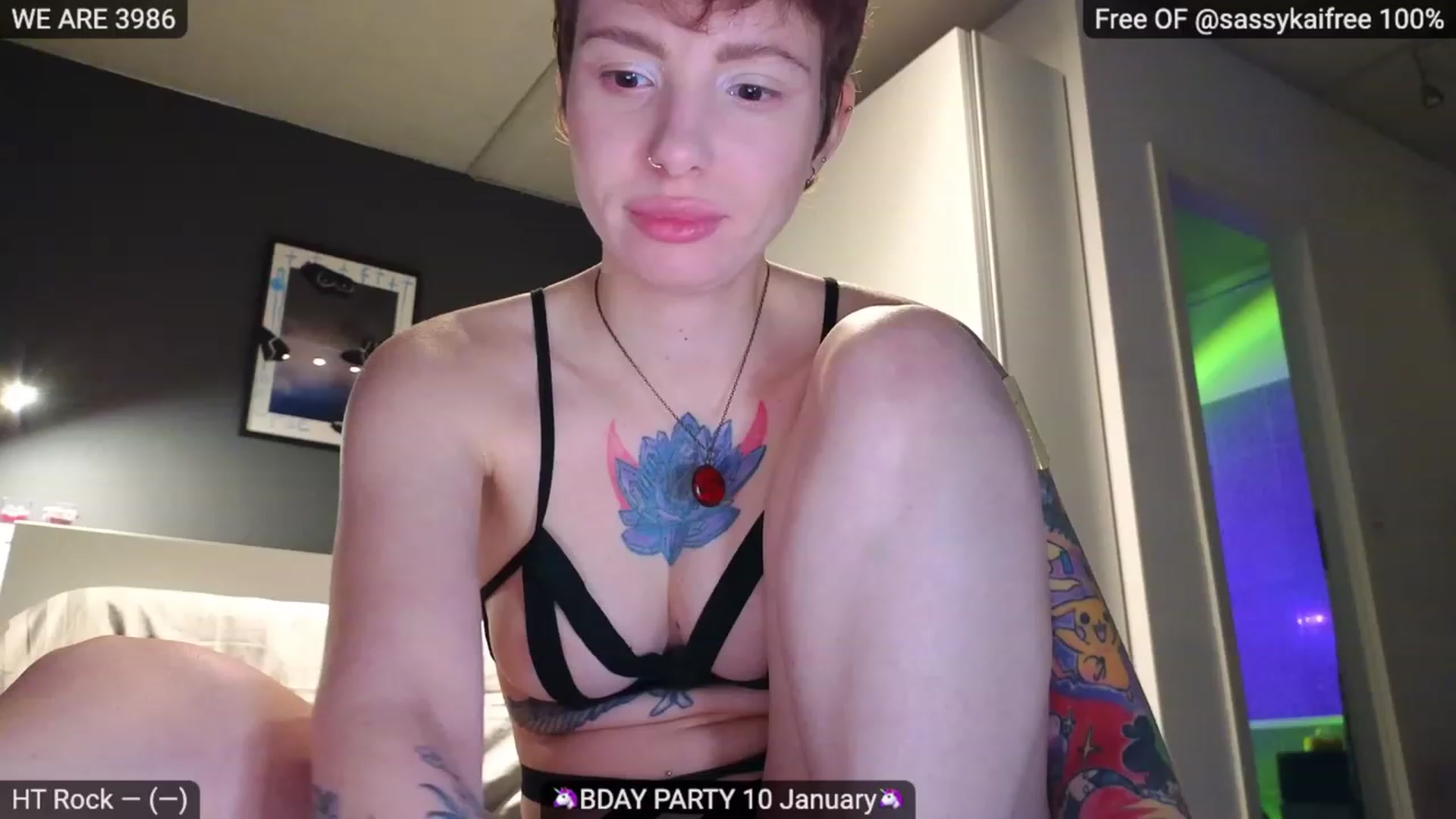 Gallery image thumbnail from SassyKai's myfreecams stream on, 01/02/2024, 23:49 image 3 of 20