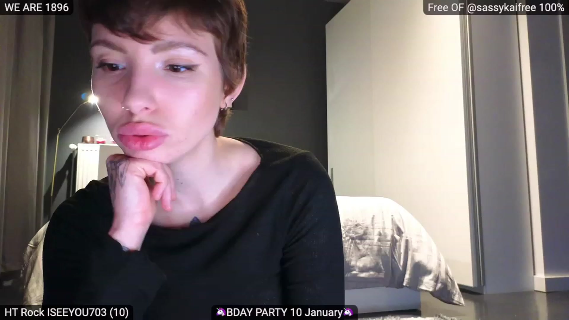 Gallery image thumbnail from SassyKai's myfreecams stream on, 01/05/2024, 19:11 image 15 of 20
