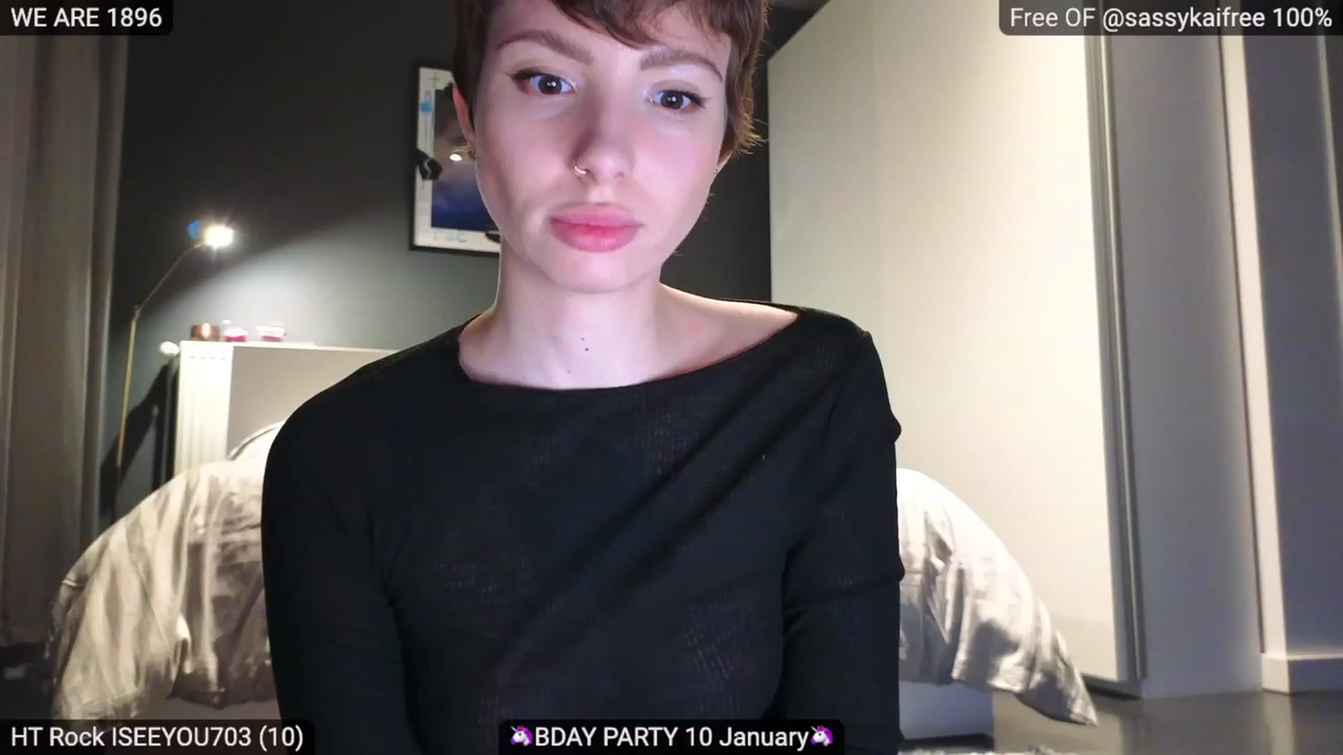 Gallery image thumbnail from SassyKai's myfreecams stream on, 01/05/2024, 19:11 image 13 of 20