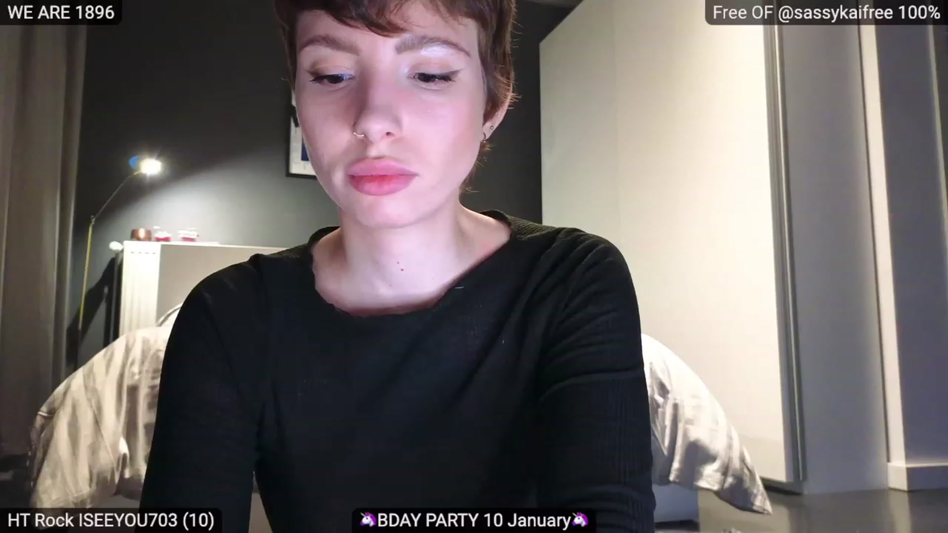 Gallery image thumbnail from SassyKai's myfreecams stream on, 01/05/2024, 19:11 image 11 of 20