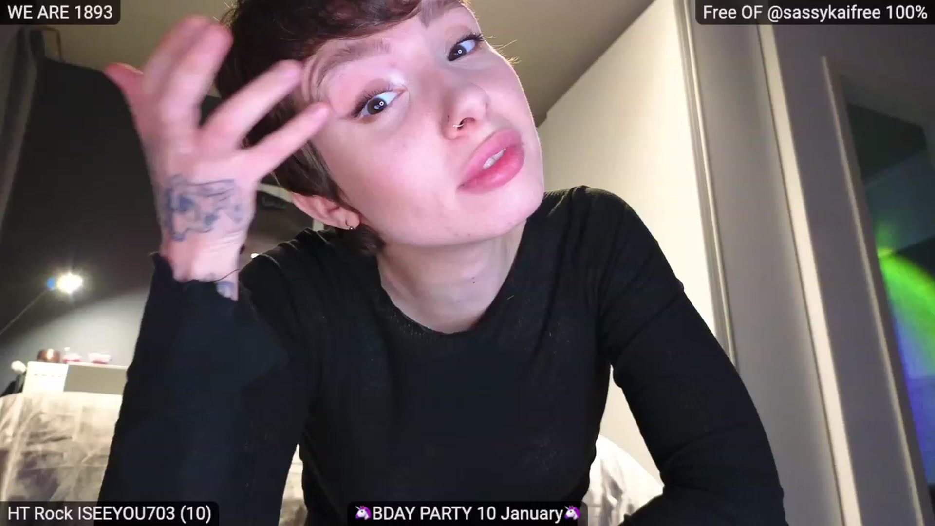 Gallery image thumbnail from SassyKai's myfreecams stream on, 01/05/2024, 19:11 image 2 of 20