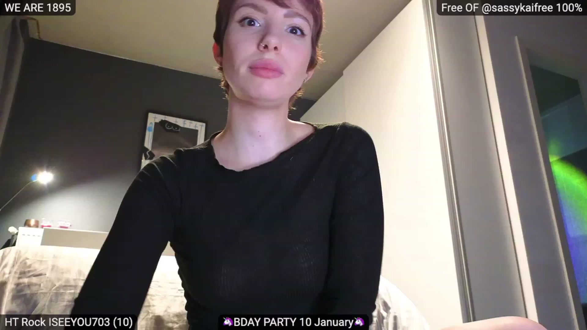 Gallery image thumbnail from SassyKai's myfreecams stream on, 01/05/2024, 19:11 image 4 of 20