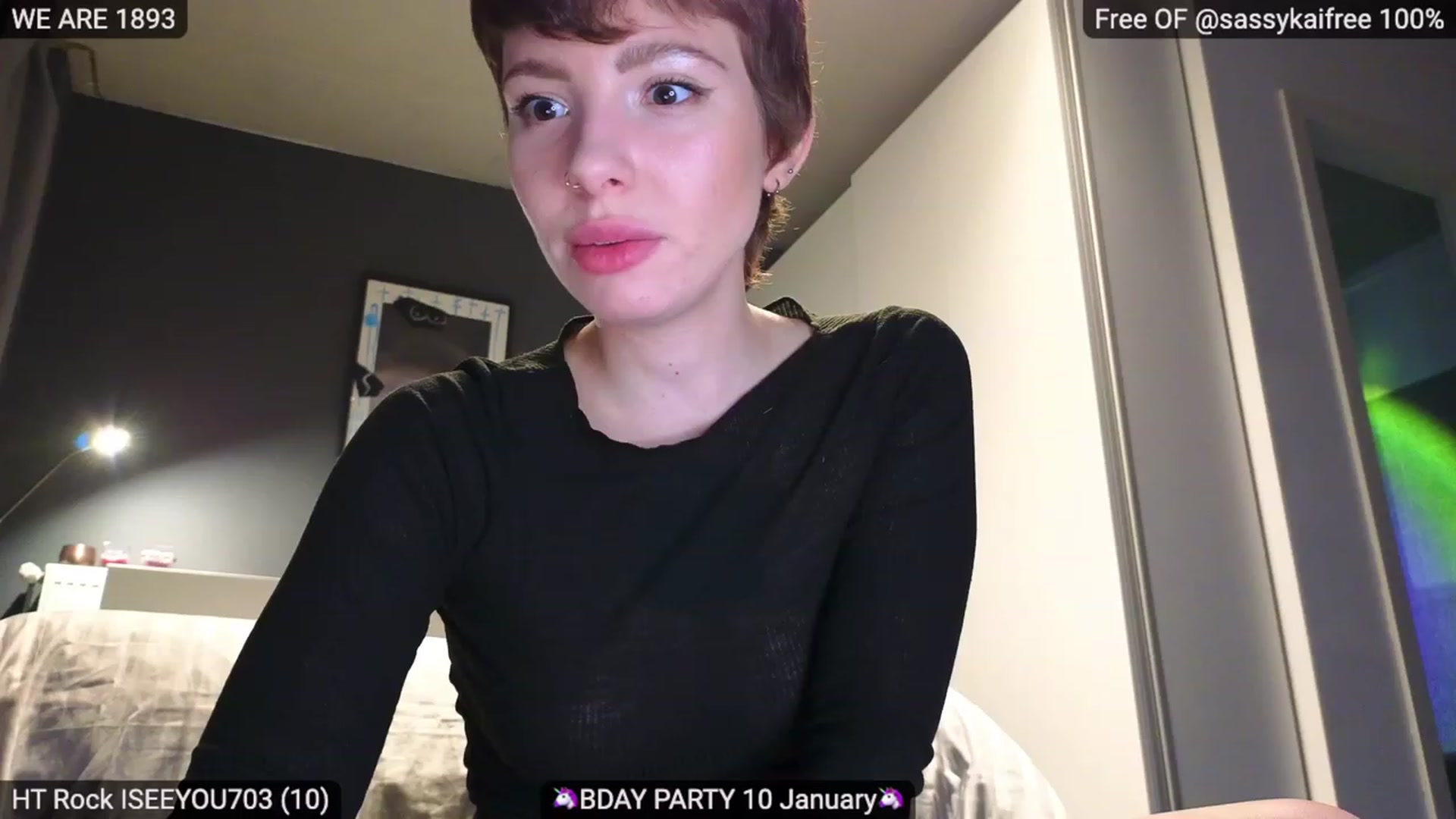 Gallery image thumbnail from SassyKai's myfreecams stream on, 01/05/2024, 19:11 image 1 of 20
