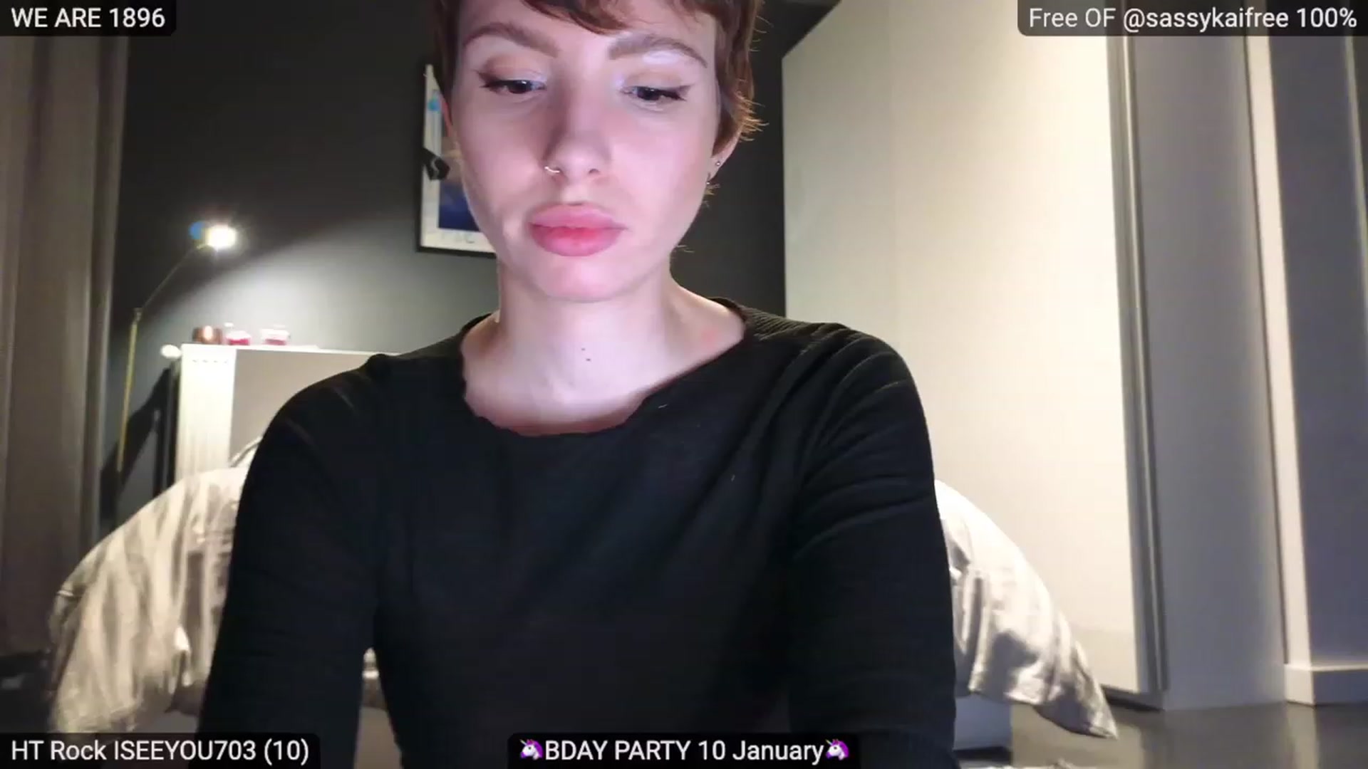 Gallery image thumbnail from SassyKai's myfreecams stream on, 01/05/2024, 19:11 image 10 of 20