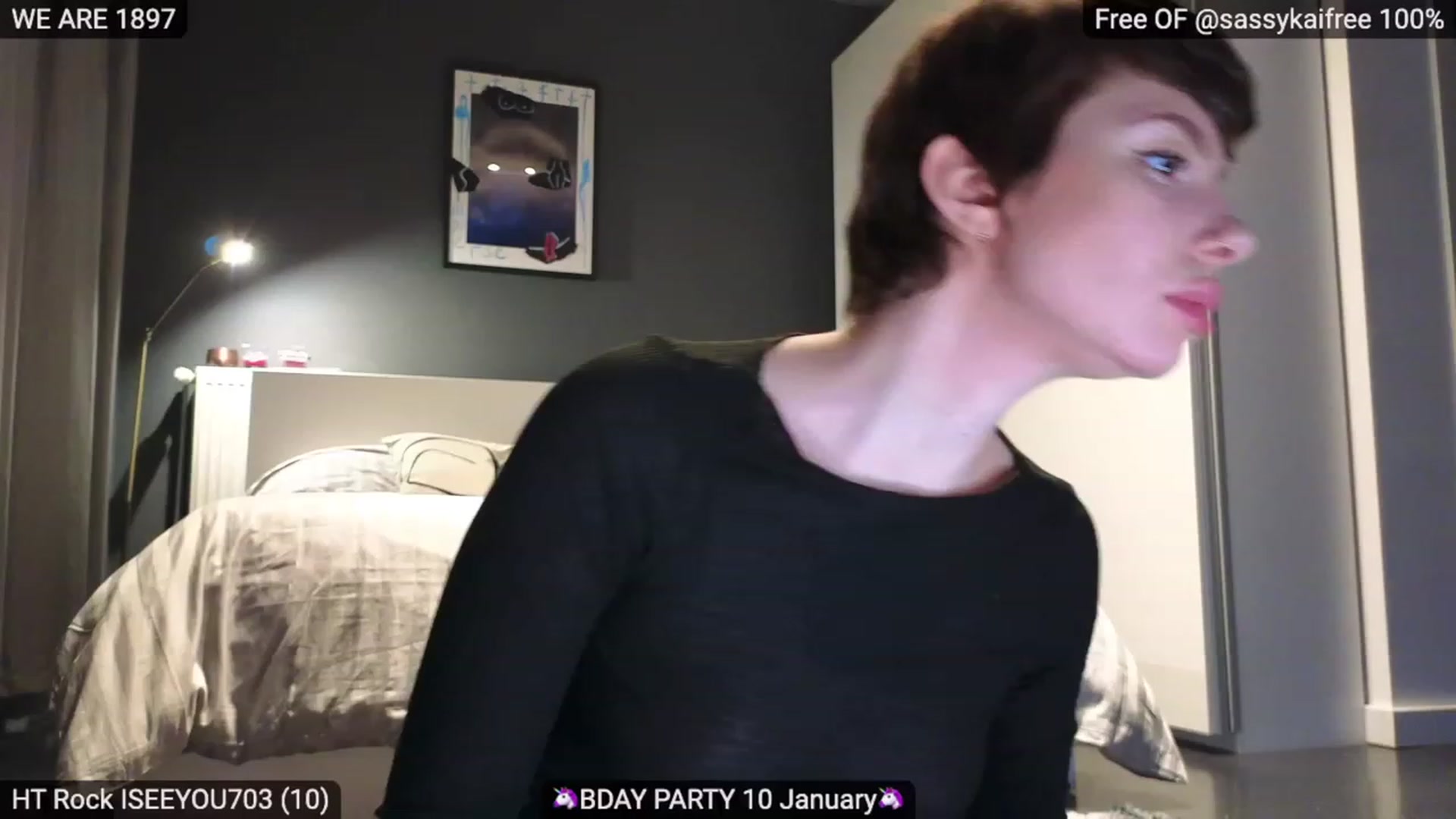 Gallery image thumbnail from SassyKai's myfreecams stream on, 01/05/2024, 19:11 image 16 of 20