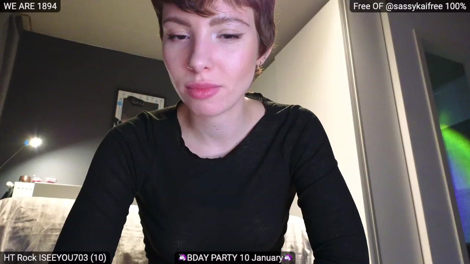 Gallery image thumbnail from SassyKai's myfreecams stream on, 01/05/2024, 19:11 image 3 of 20