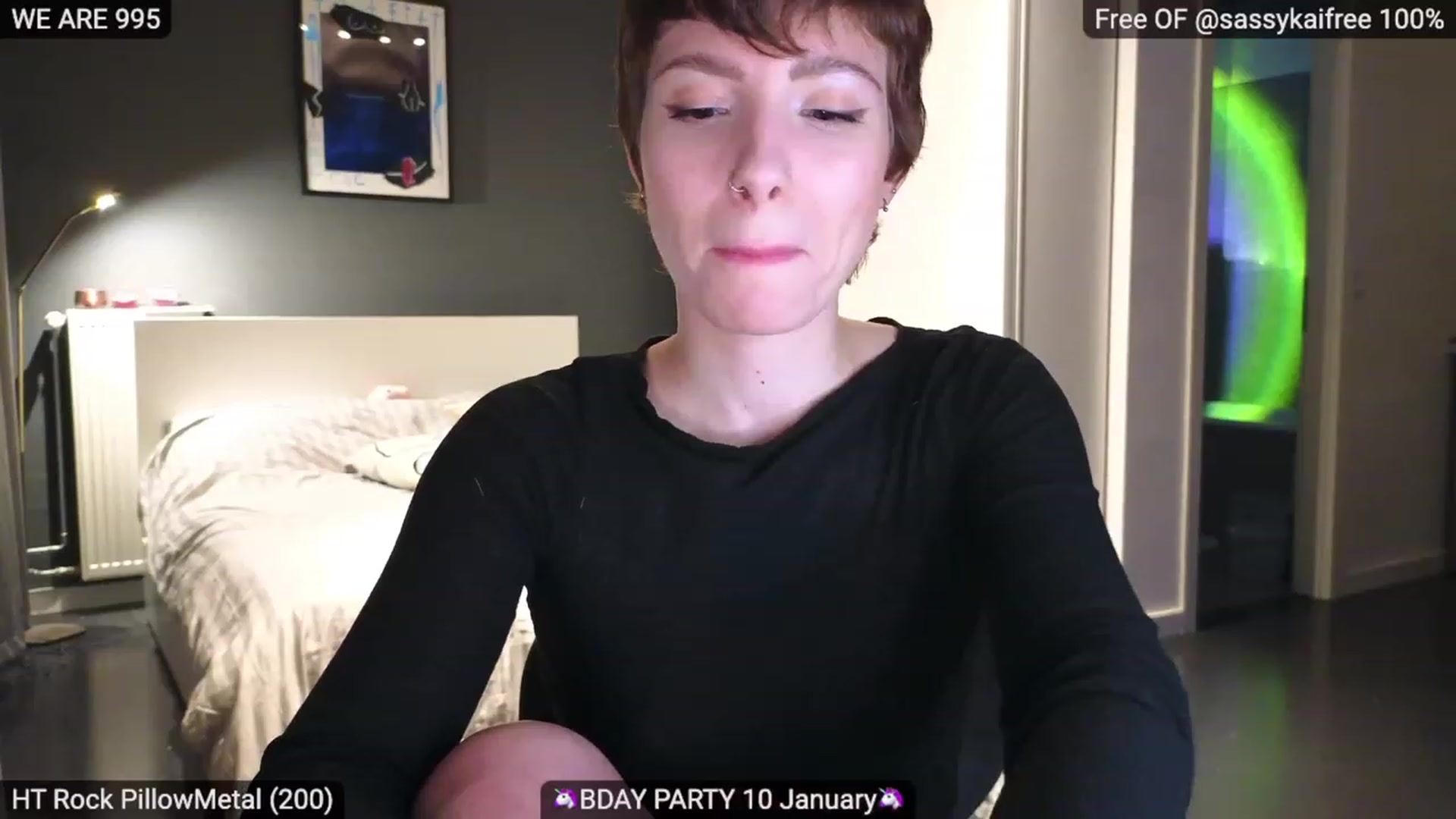 Gallery image thumbnail from SassyKai's myfreecams stream on, 01/05/2024, 21:32 image 13 of 20