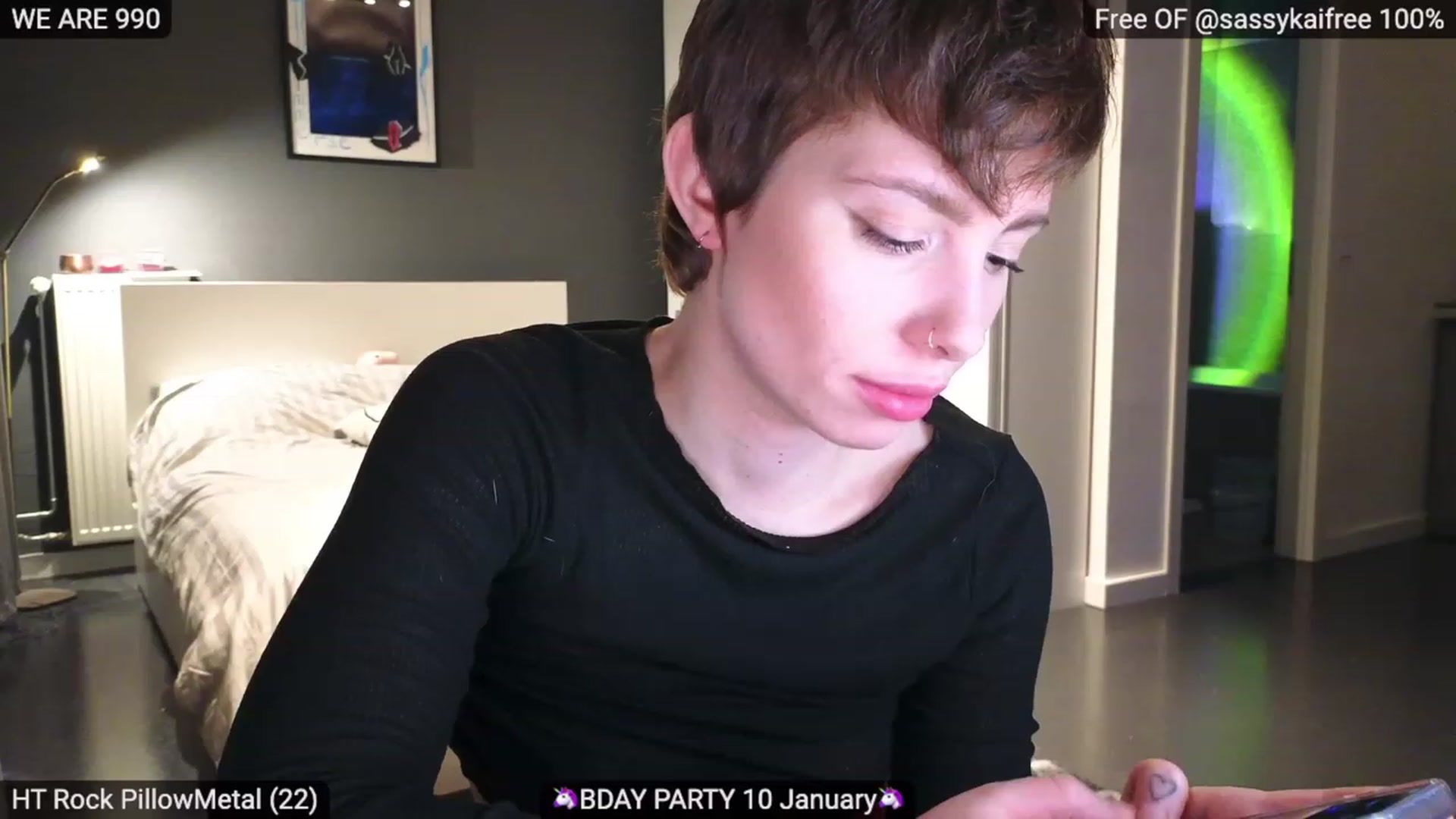 Gallery image thumbnail from SassyKai's myfreecams stream on, 01/05/2024, 21:32 image 9 of 20