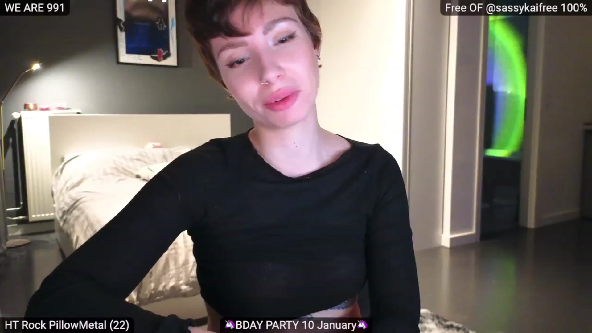 Gallery image thumbnail from SassyKai's myfreecams stream on, 01/05/2024, 21:32 image 10 of 20