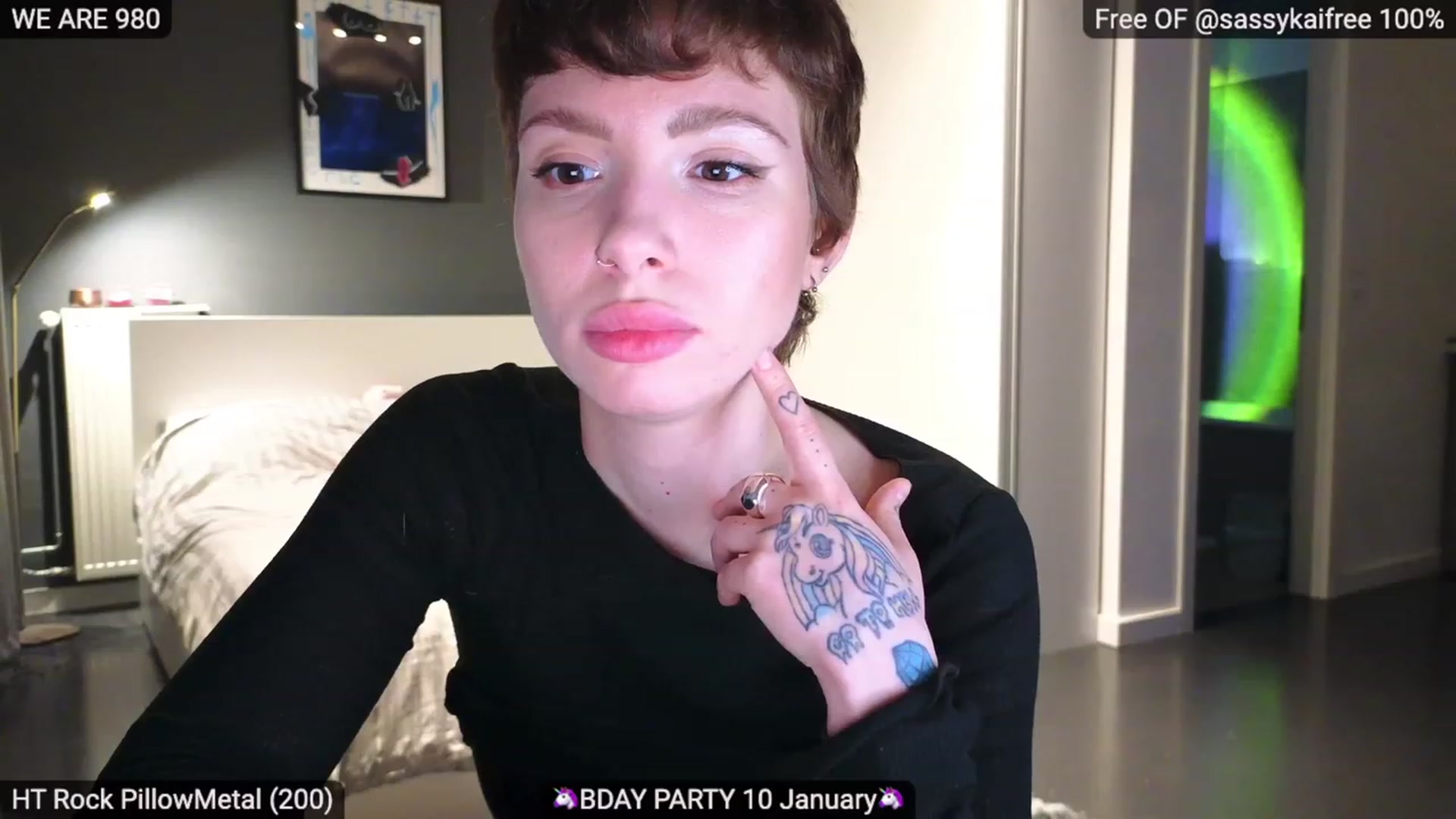 Gallery image thumbnail from SassyKai's myfreecams stream on, 01/05/2024, 21:32 image 16 of 20