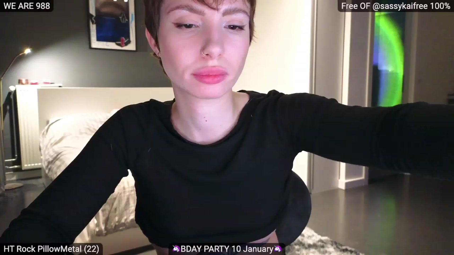 Gallery image thumbnail from SassyKai's myfreecams stream on, 01/05/2024, 21:32 image 6 of 20
