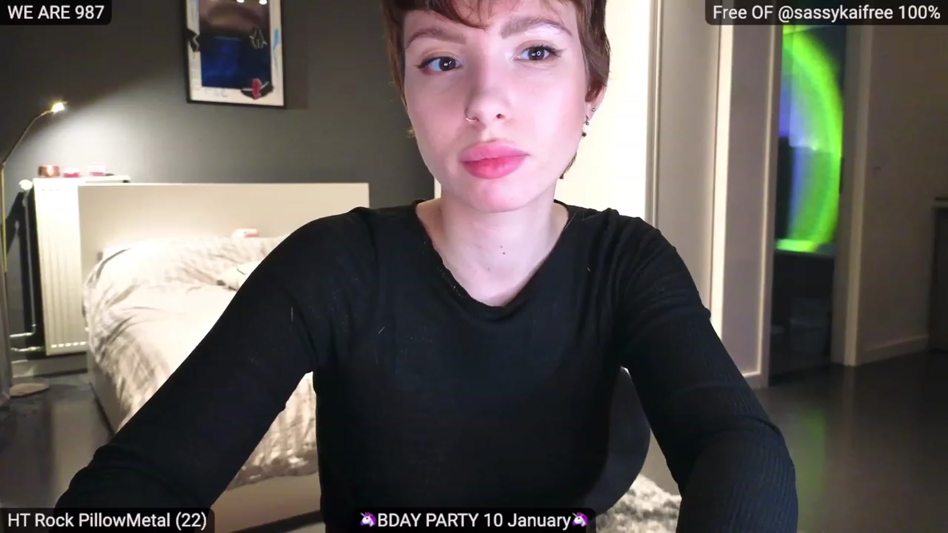 Gallery image thumbnail from SassyKai's myfreecams stream on, 01/05/2024, 21:32 image 5 of 20