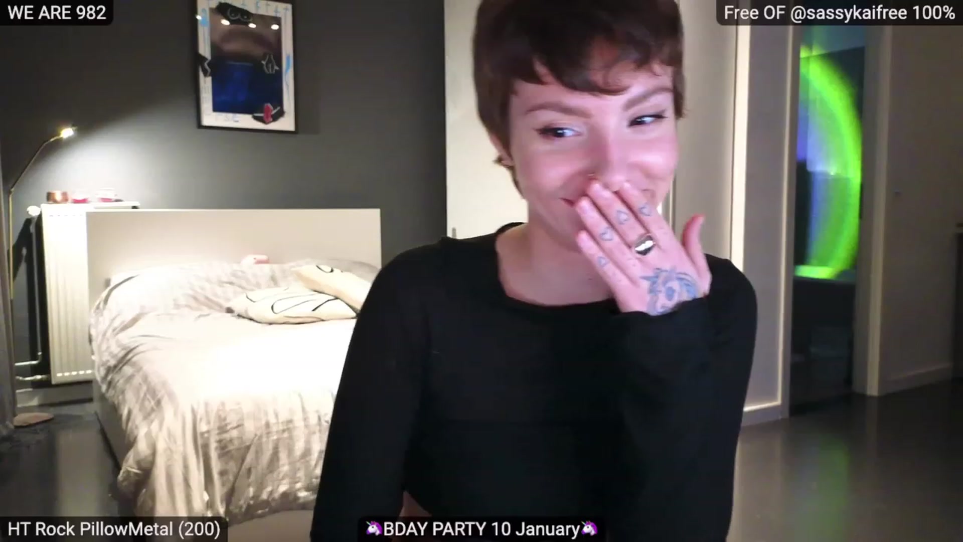 Gallery image thumbnail from SassyKai's myfreecams stream on, 01/05/2024, 21:32 image 18 of 20