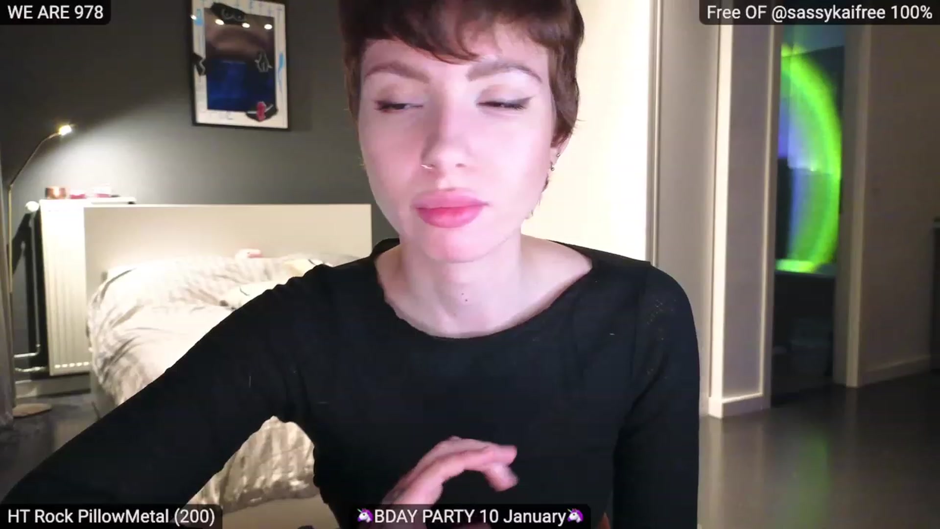 Gallery image thumbnail from SassyKai's myfreecams stream on, 01/05/2024, 21:32 image 14 of 20