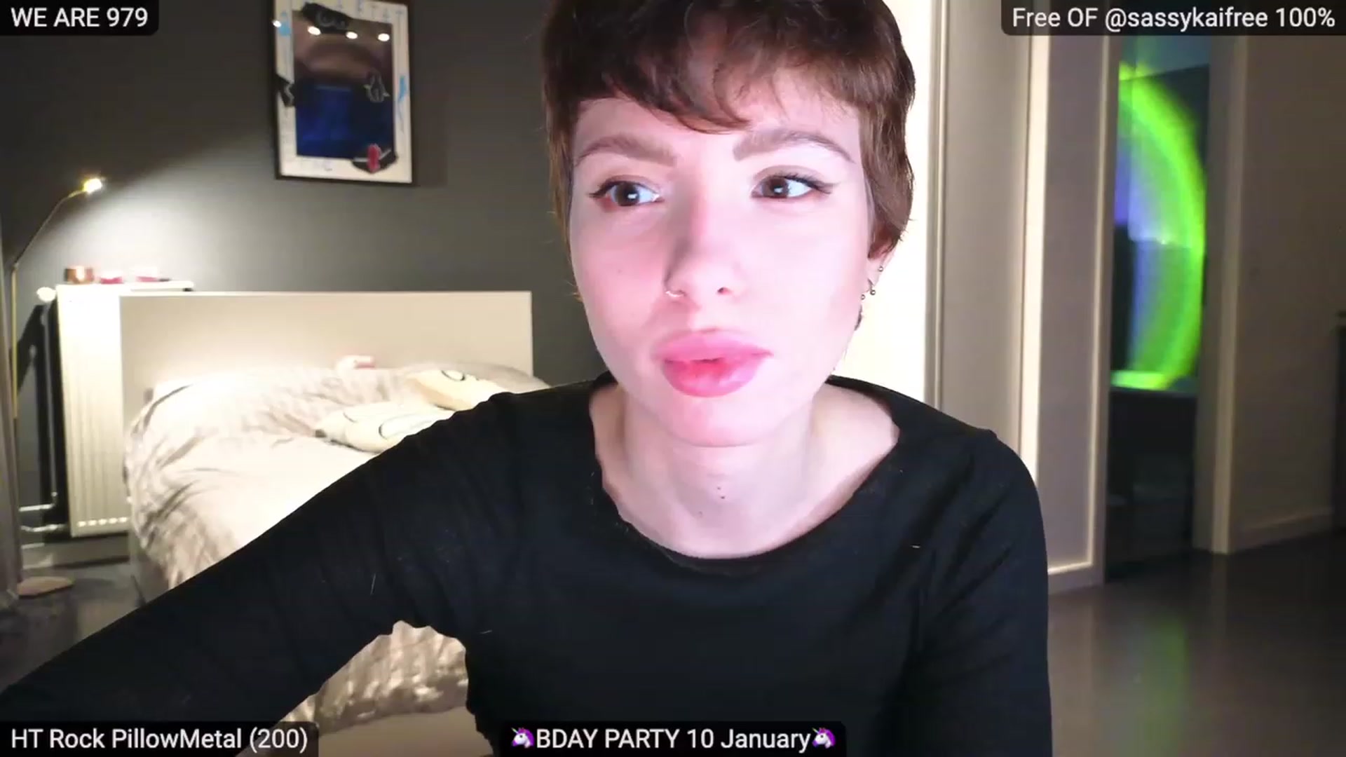 Gallery image thumbnail from SassyKai's myfreecams stream on, 01/05/2024, 21:32 image 15 of 20