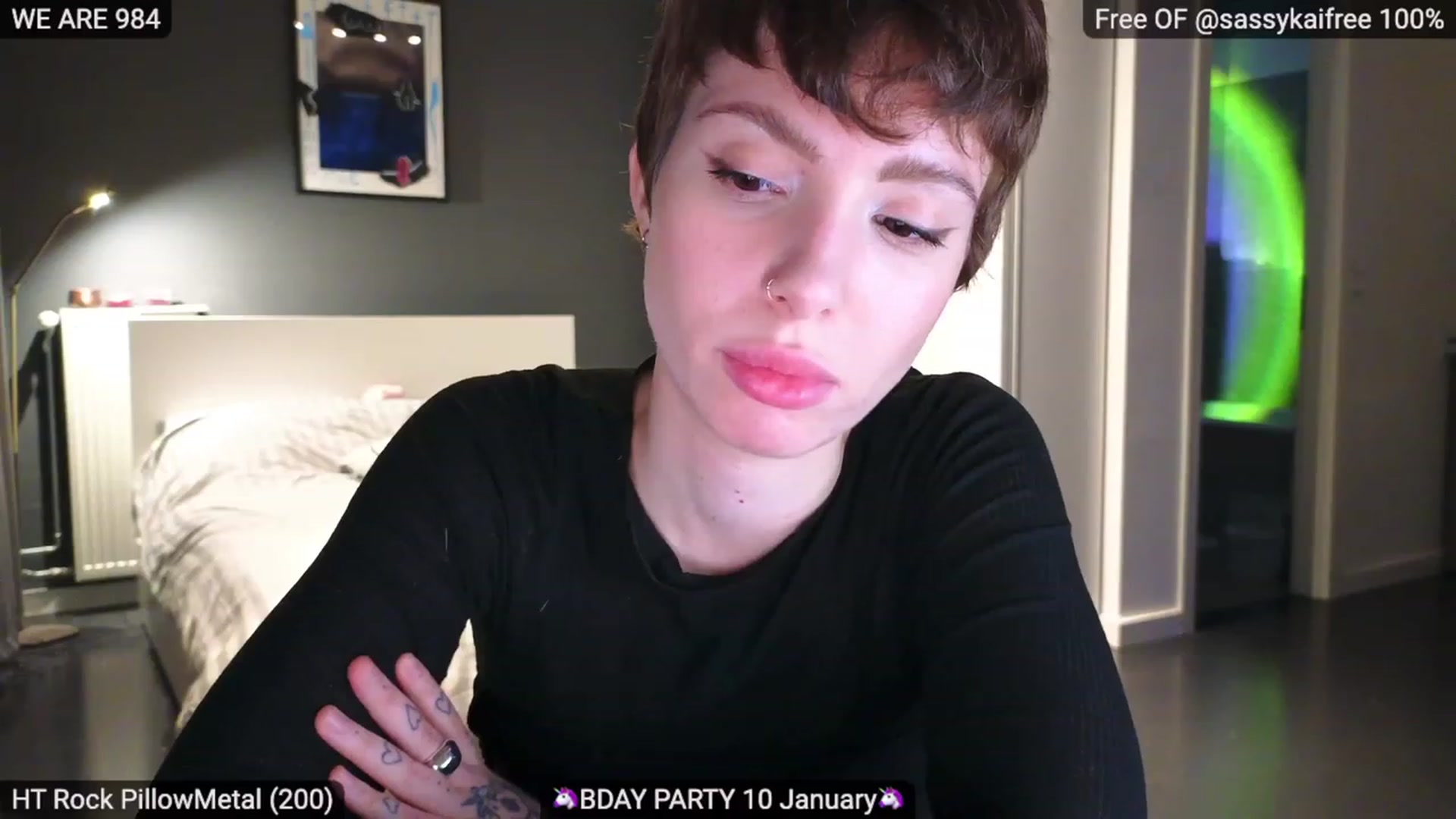 Gallery image thumbnail from SassyKai's myfreecams stream on, 01/05/2024, 21:32 image 19 of 20