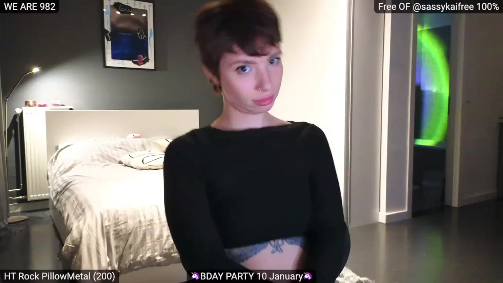 Gallery image thumbnail from SassyKai's myfreecams stream on, 01/05/2024, 21:32 image 17 of 20
