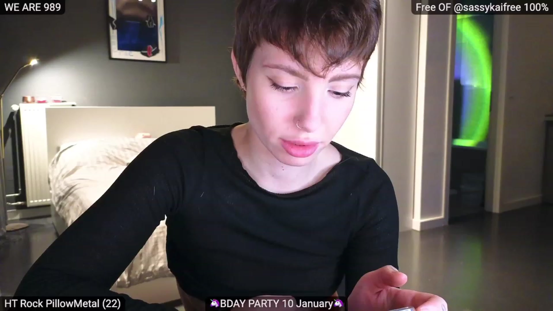 Gallery image thumbnail from SassyKai's myfreecams stream on, 01/05/2024, 21:32 image 7 of 20