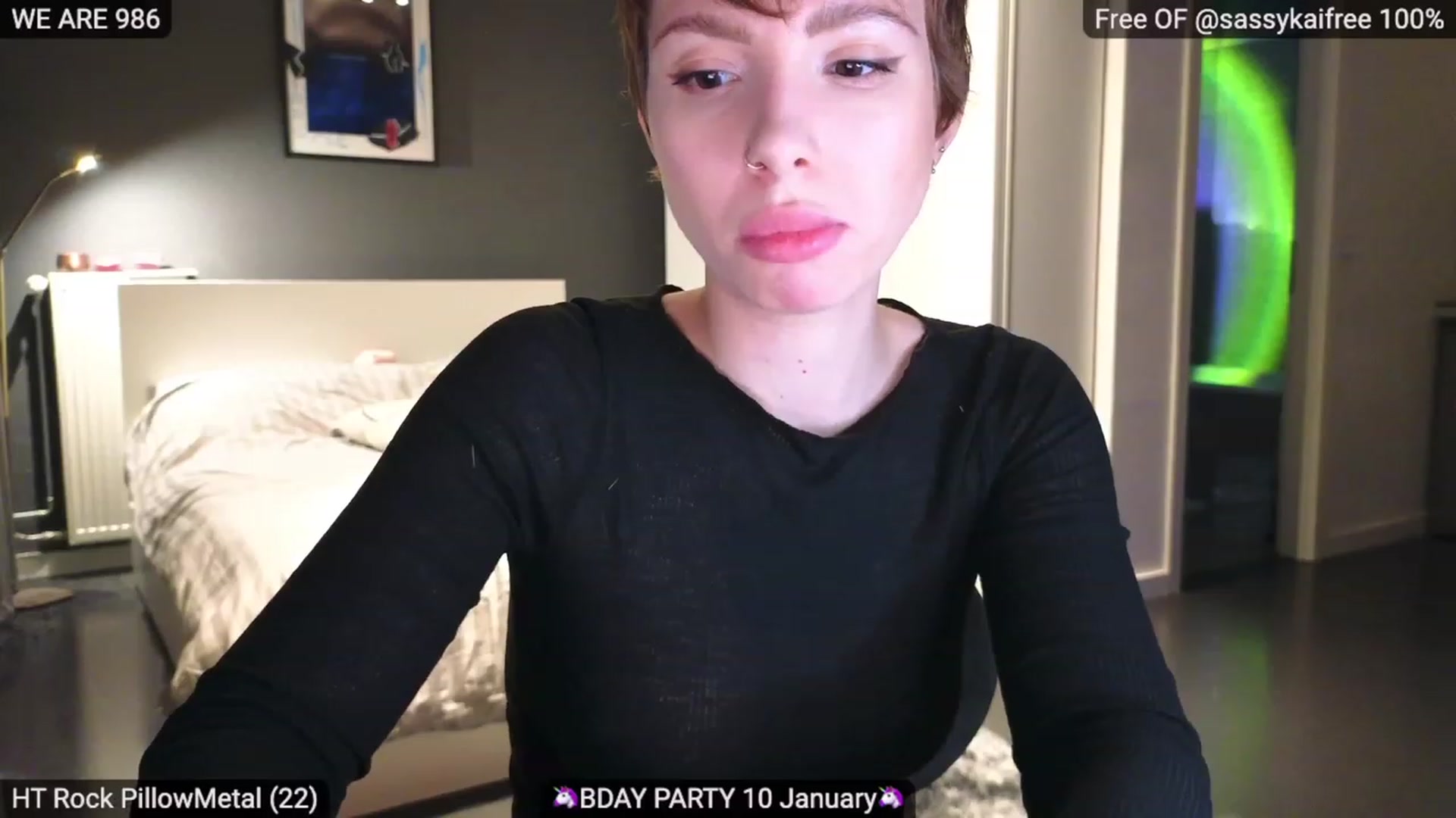 Gallery image thumbnail from SassyKai's myfreecams stream on, 01/05/2024, 21:32 image 1 of 20