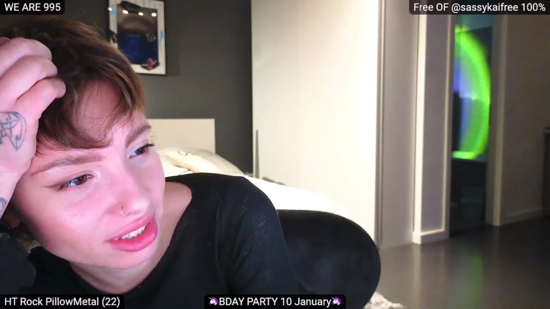 Gallery image thumbnail from SassyKai's myfreecams stream on, 01/05/2024, 21:32 image 12 of 20