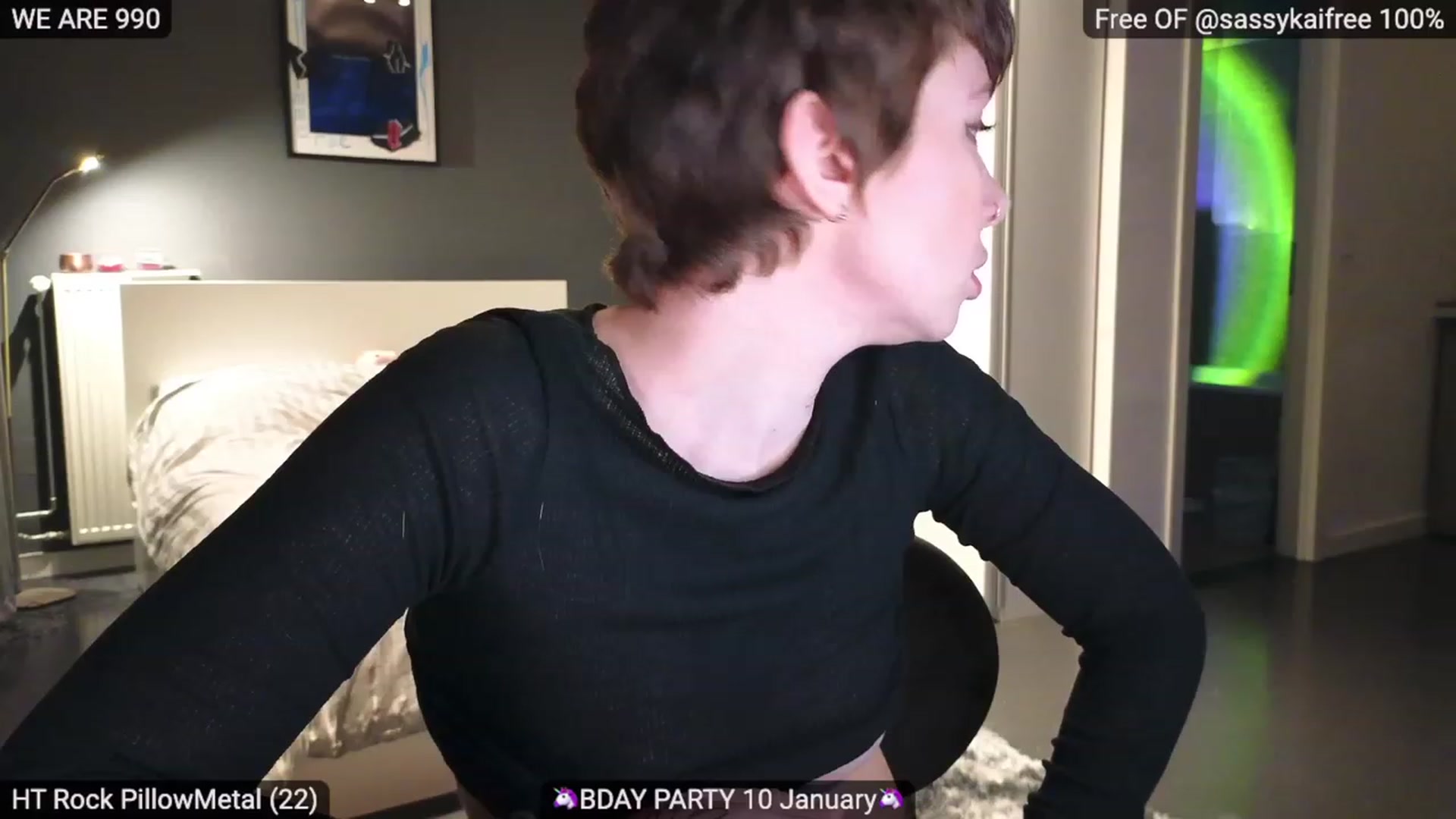 Gallery image thumbnail from SassyKai's myfreecams stream on, 01/05/2024, 21:32 image 8 of 20