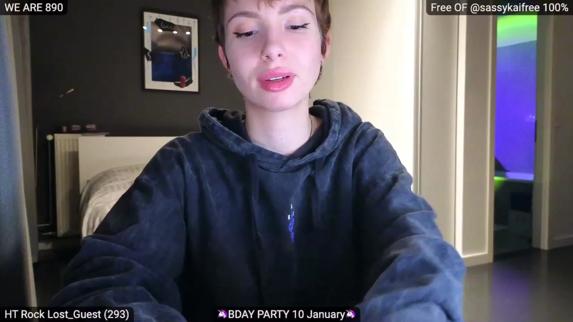 Gallery image thumbnail from SassyKai's myfreecams stream on, 01/06/2024, 19:14 image 20 of 20