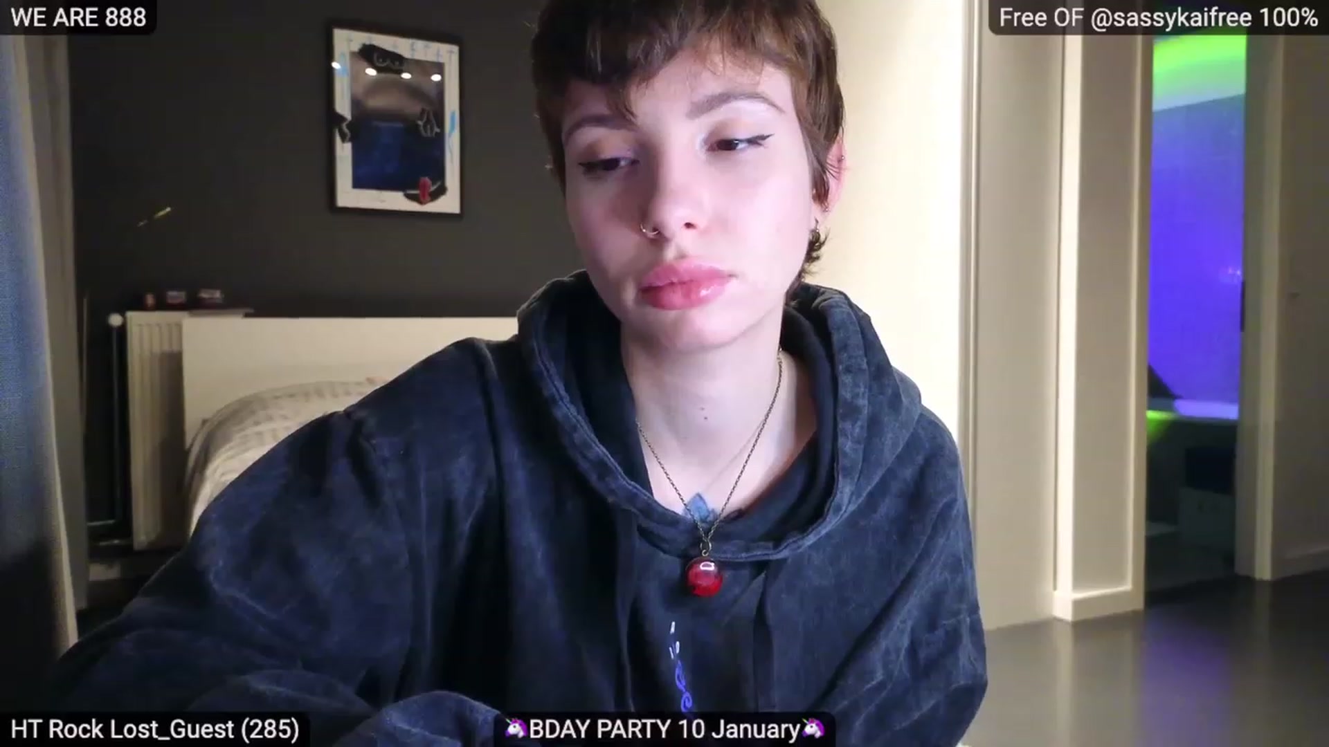 Gallery image thumbnail from SassyKai's myfreecams stream on, 01/06/2024, 19:14 image 14 of 20