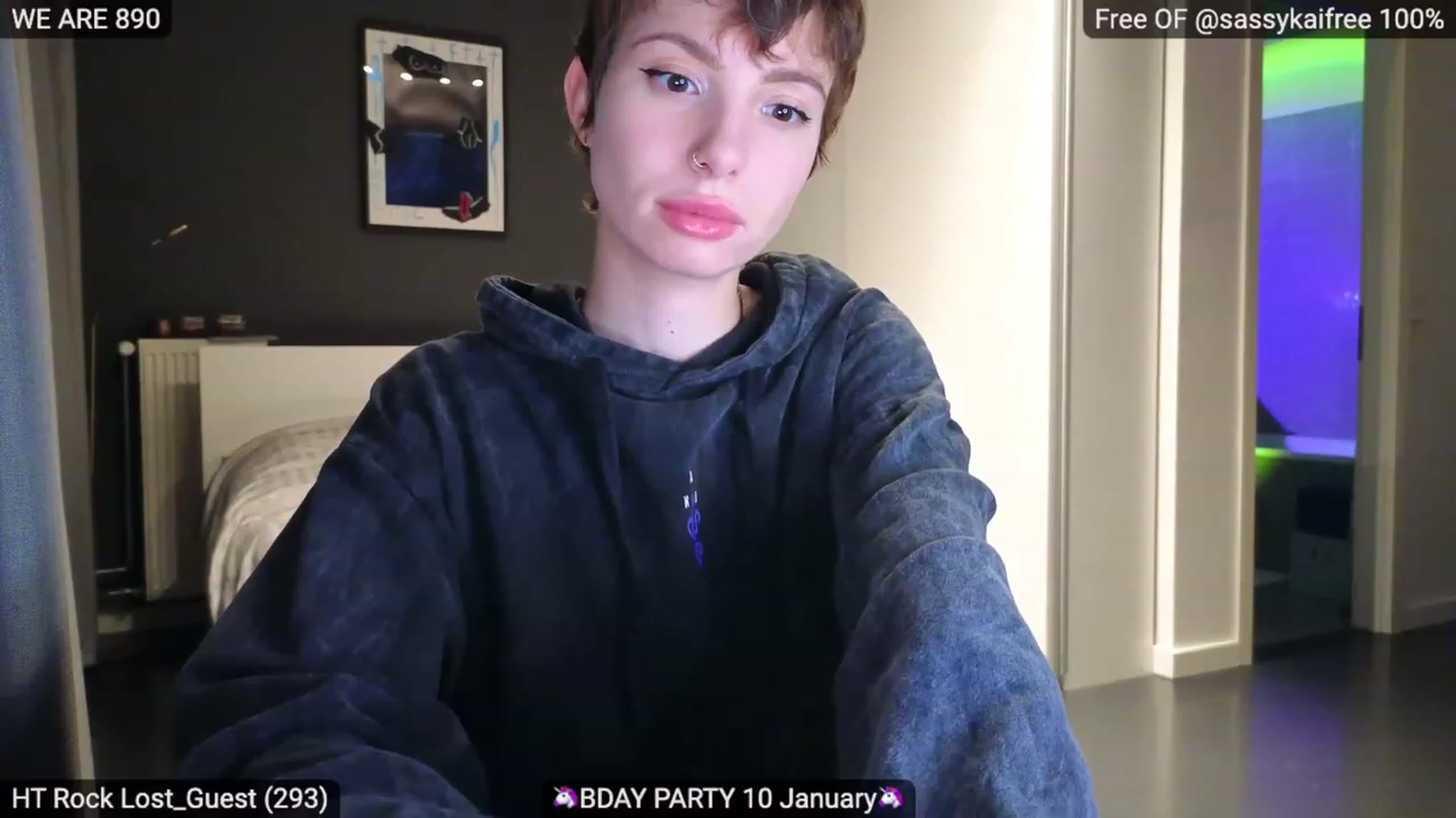 Gallery image thumbnail from SassyKai's myfreecams stream on, 01/06/2024, 19:14 image 19 of 20