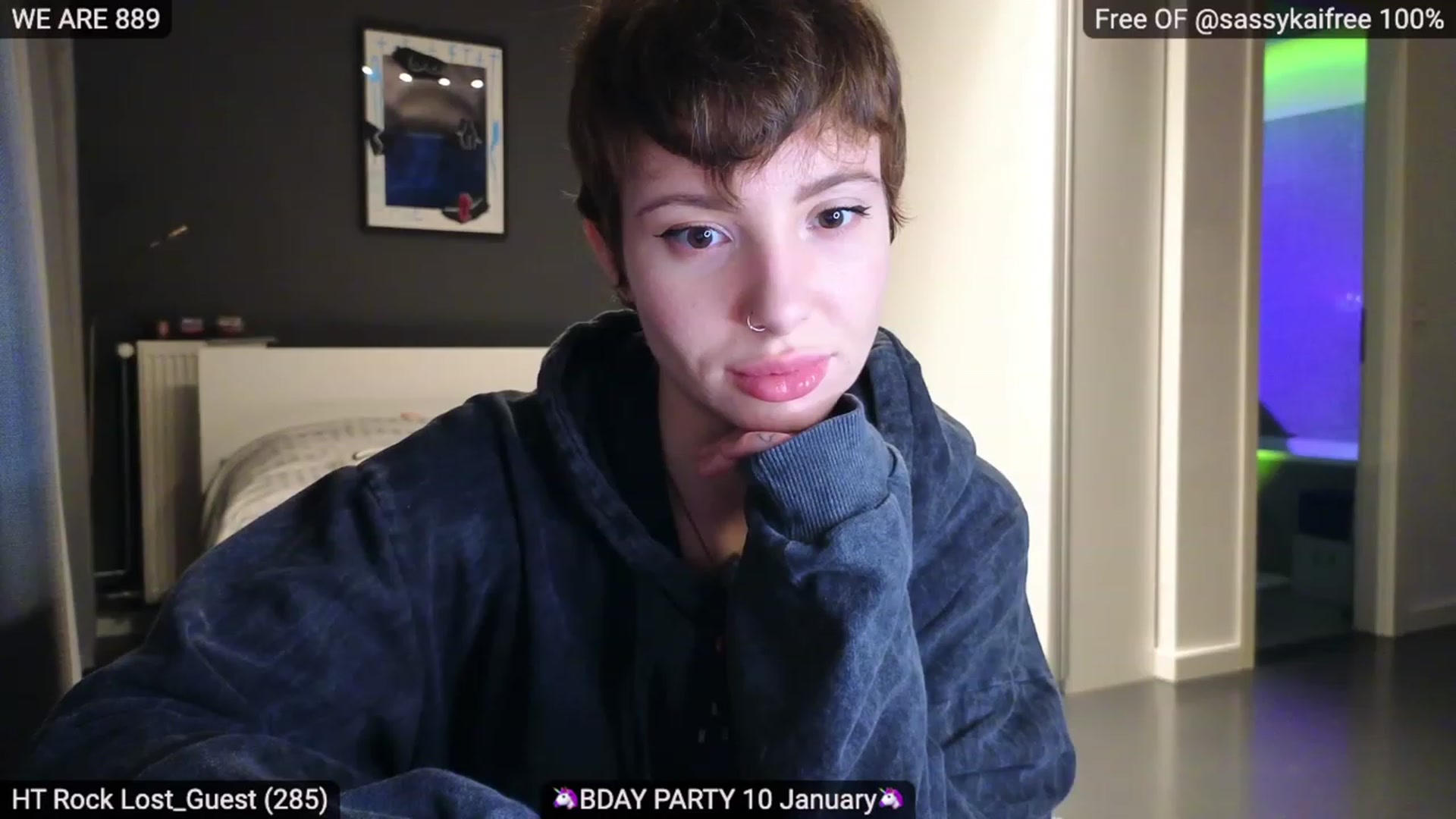Gallery image thumbnail from SassyKai's myfreecams stream on, 01/06/2024, 19:14 image 15 of 20