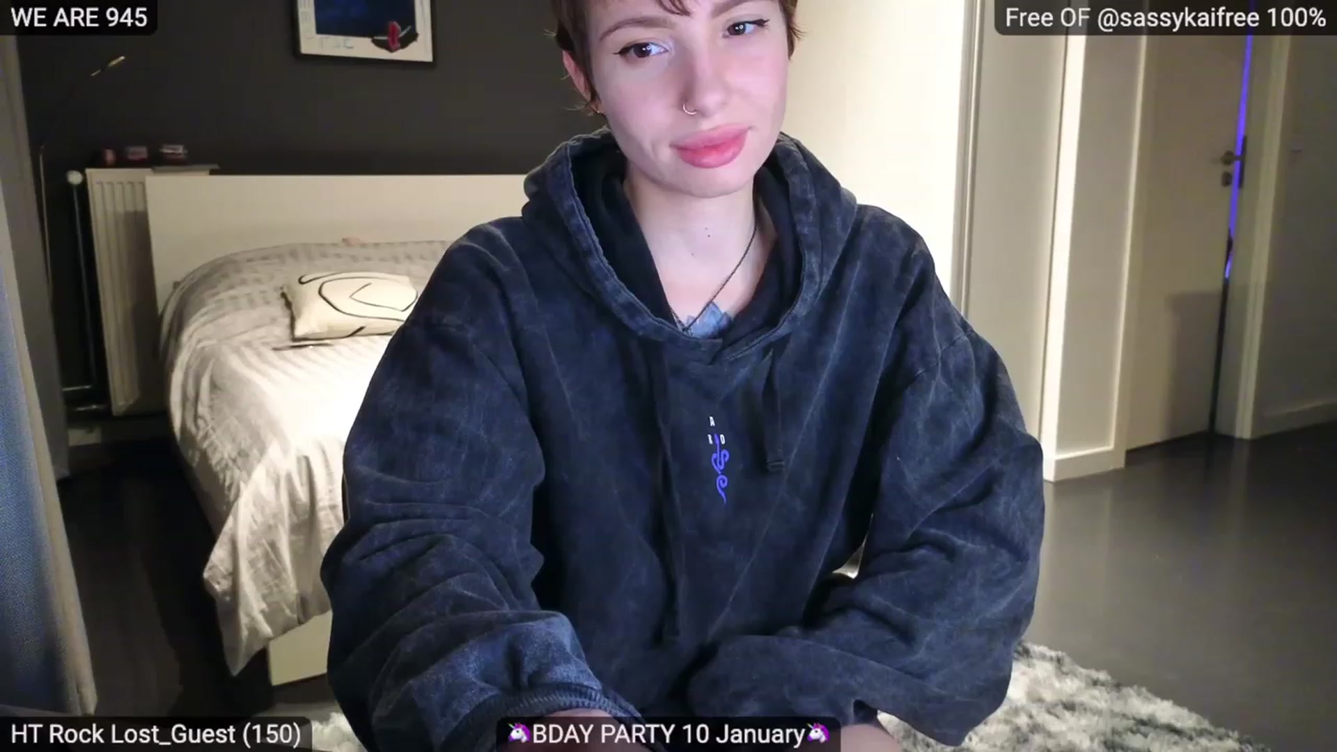 Gallery image thumbnail from SassyKai's myfreecams stream on, 01/06/2024, 19:14 image 4 of 20