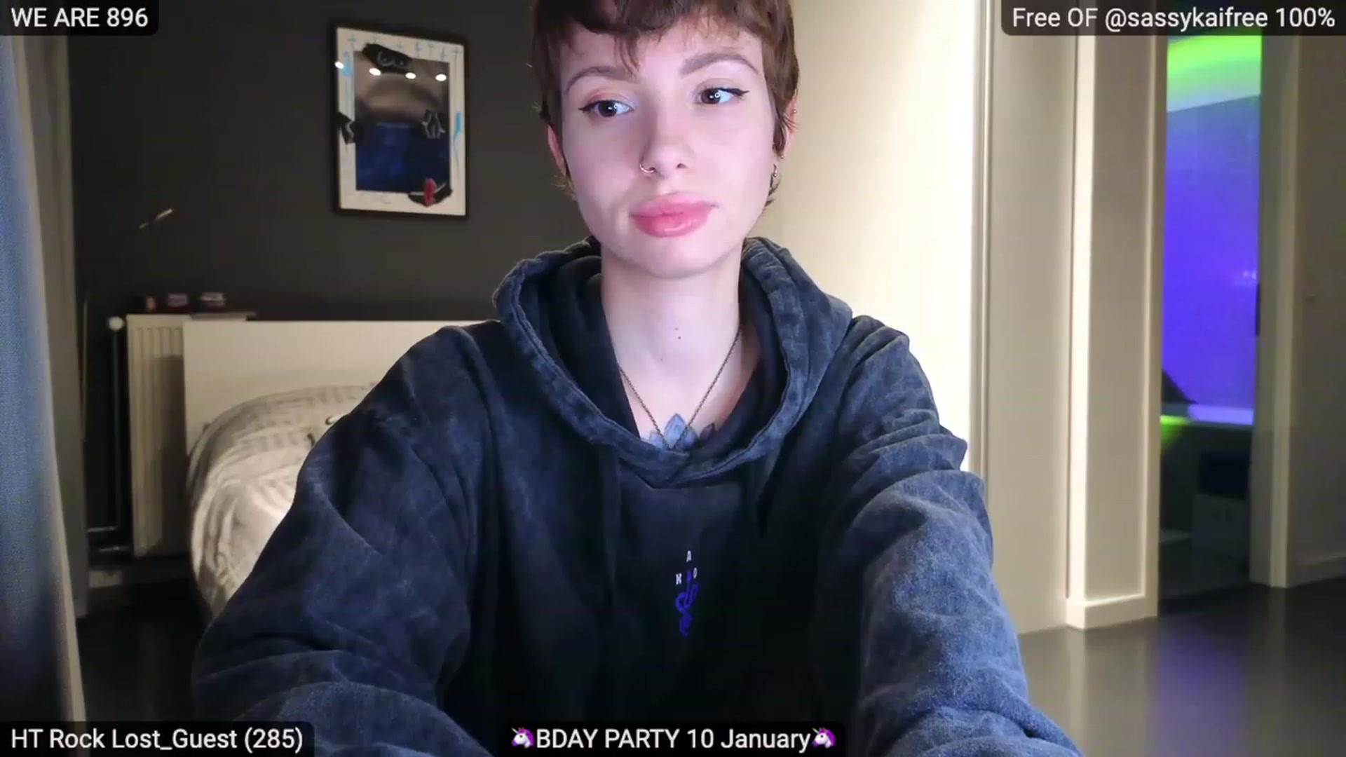 Gallery image thumbnail from SassyKai's myfreecams stream on, 01/06/2024, 19:14 image 12 of 20