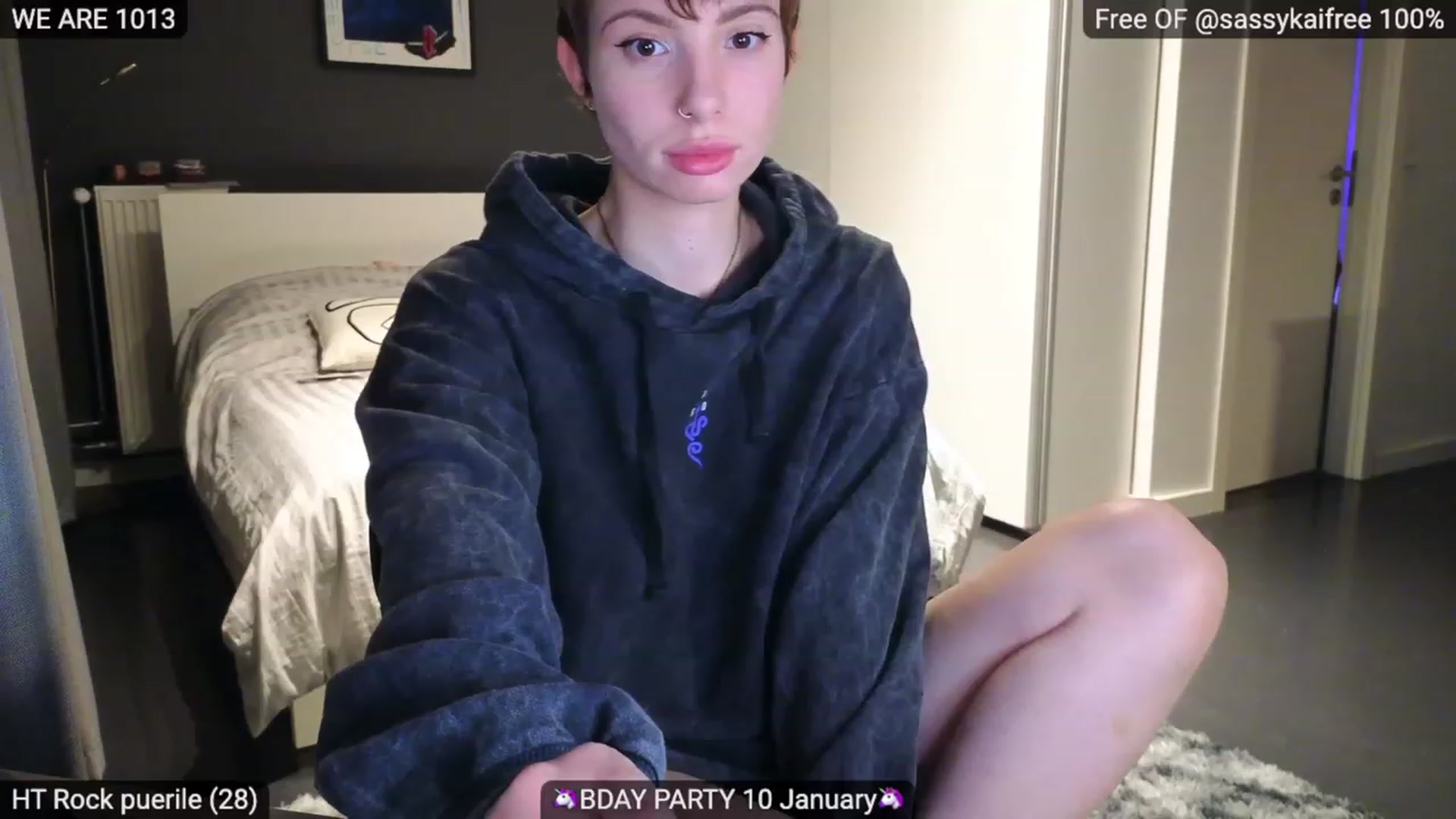 Gallery image thumbnail from SassyKai's myfreecams stream on, 01/06/2024, 19:14 image 2 of 20
