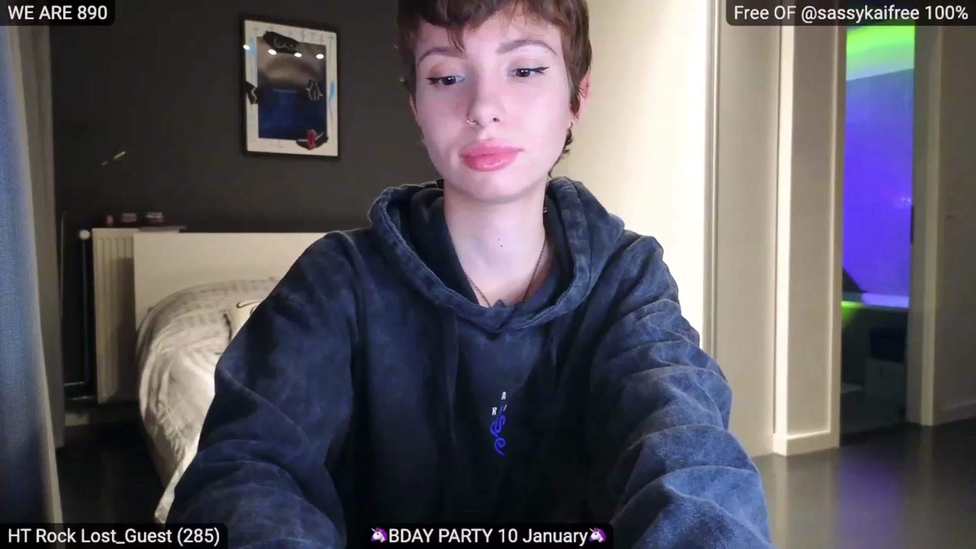 Gallery image thumbnail from SassyKai's myfreecams stream on, 01/06/2024, 19:14 image 16 of 20