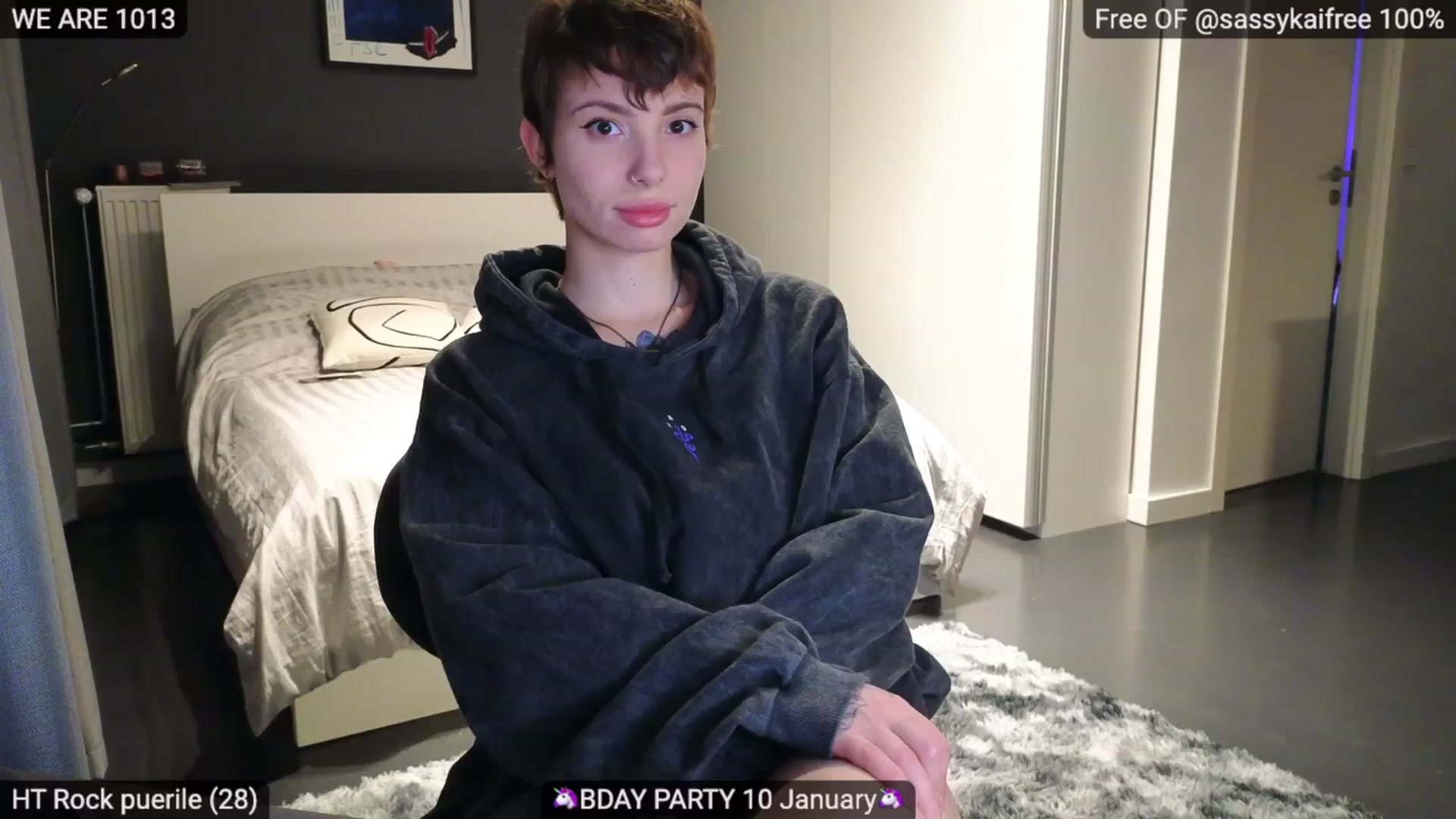 Gallery image thumbnail from SassyKai's myfreecams stream on, 01/06/2024, 19:14 image 3 of 20