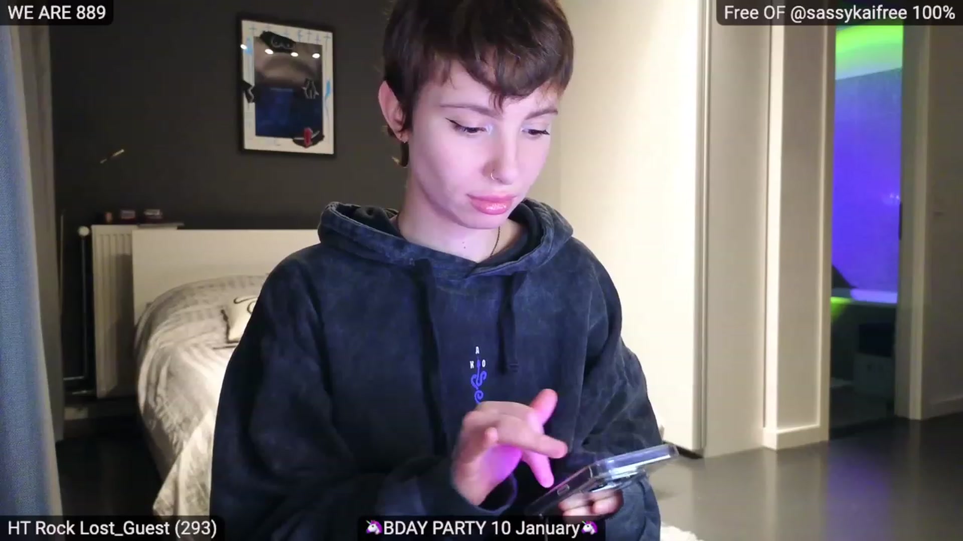 Gallery image thumbnail from SassyKai's myfreecams stream on, 01/06/2024, 19:14 image 18 of 20