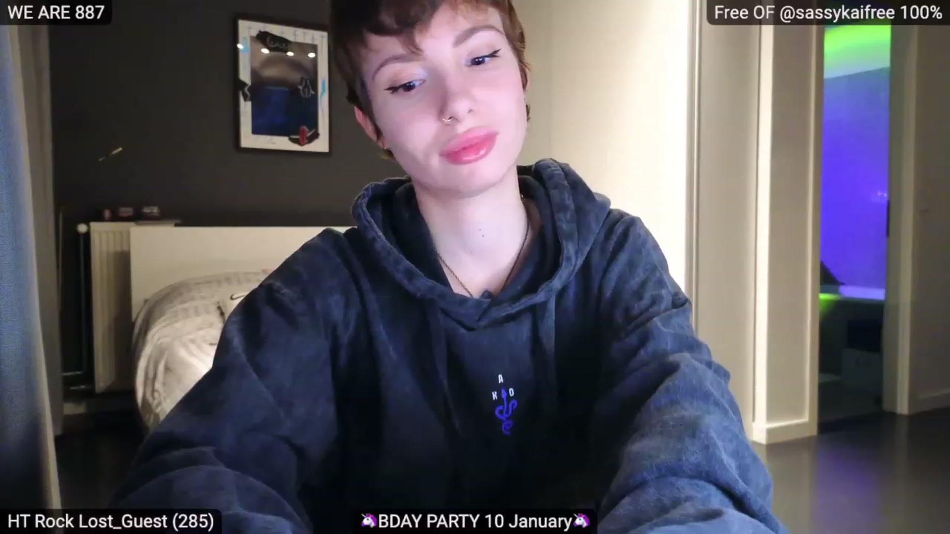 Gallery image thumbnail from SassyKai's myfreecams stream on, 01/06/2024, 19:14 image 13 of 20