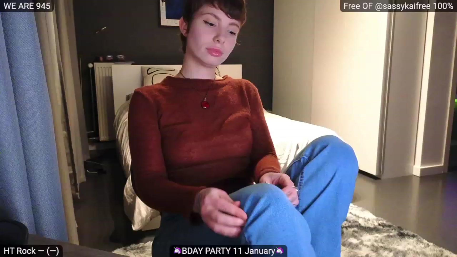 Gallery image thumbnail from SassyKai's myfreecams stream on, 01/07/2024, 21:36 image 2 of 20