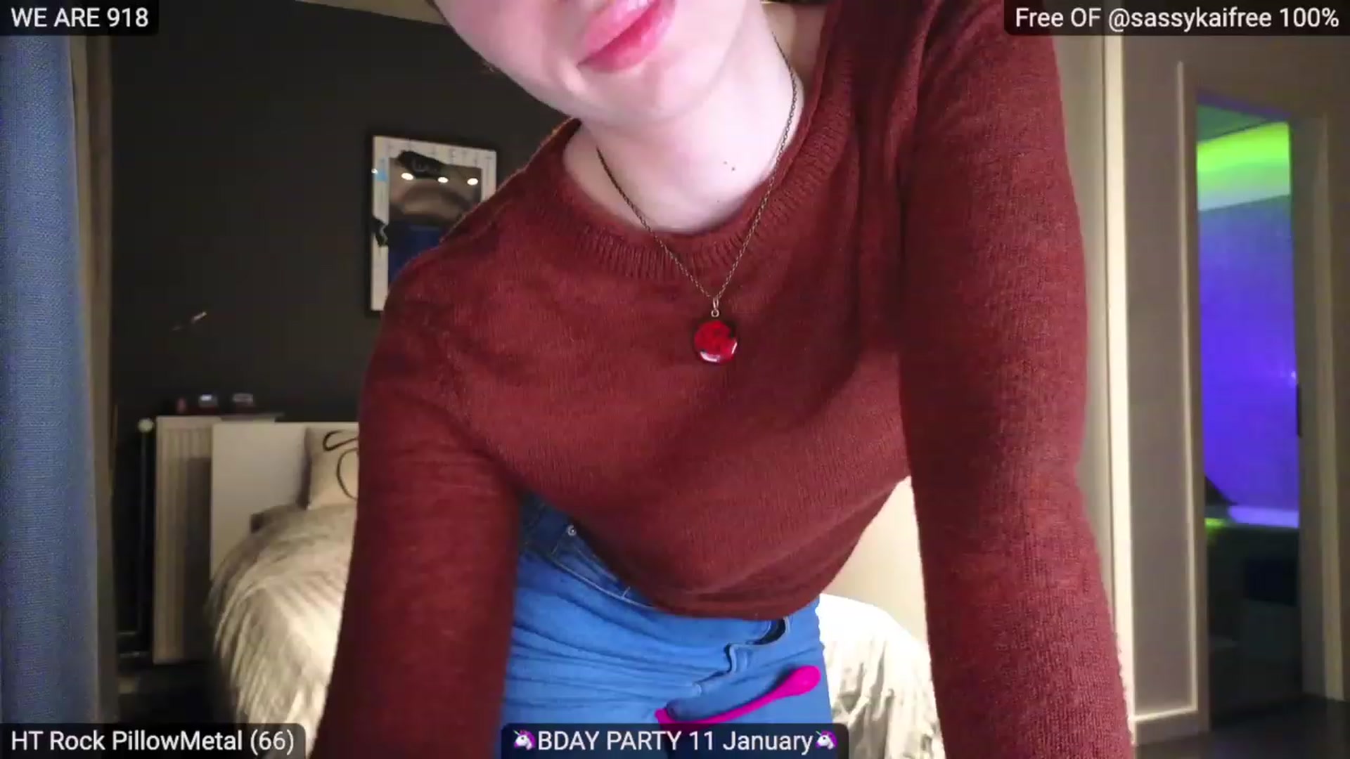 Gallery image thumbnail from SassyKai's myfreecams stream on, 01/07/2024, 21:36 image 18 of 20