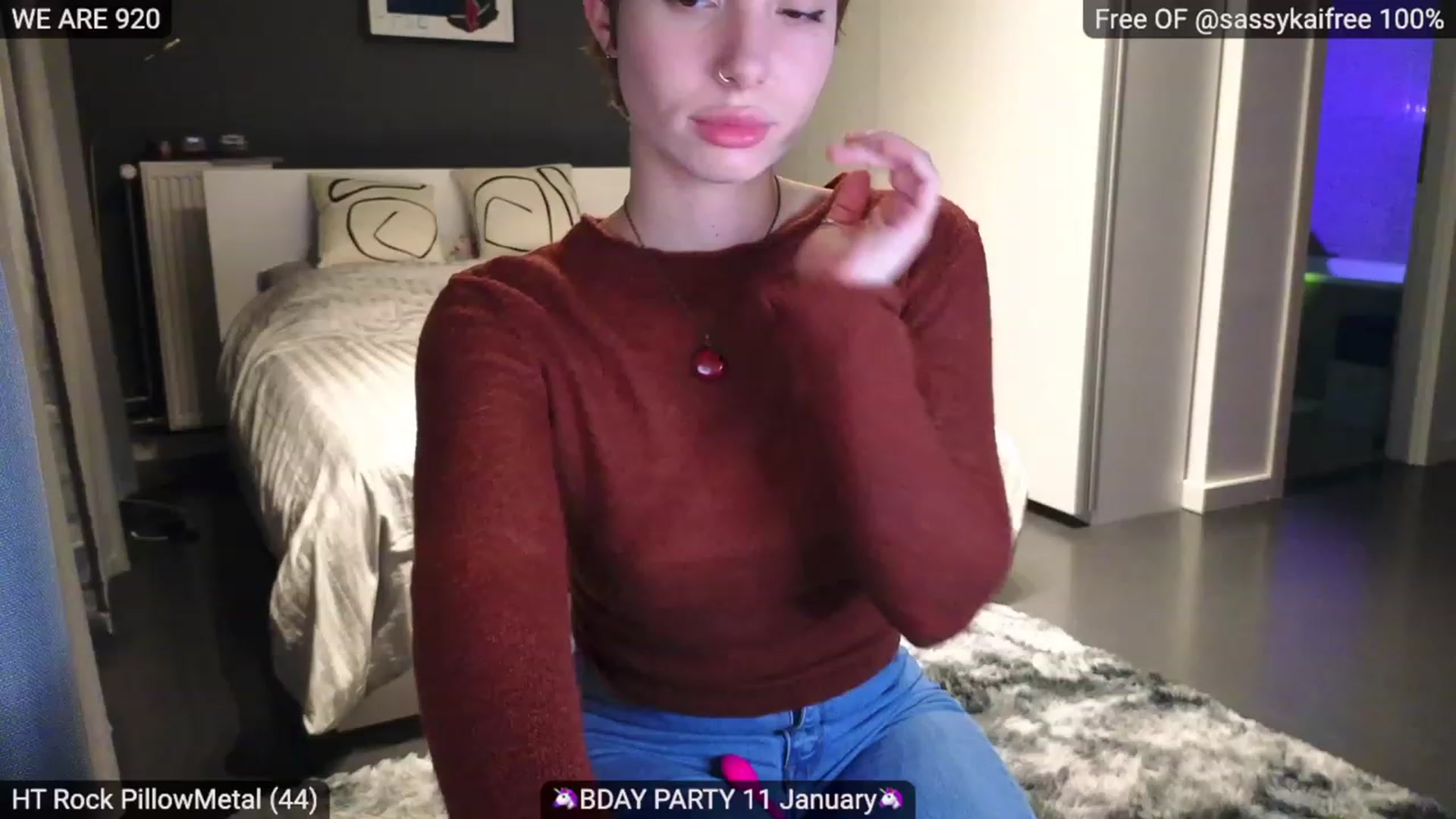 Gallery image thumbnail from SassyKai's myfreecams stream on, 01/07/2024, 21:36 image 15 of 20