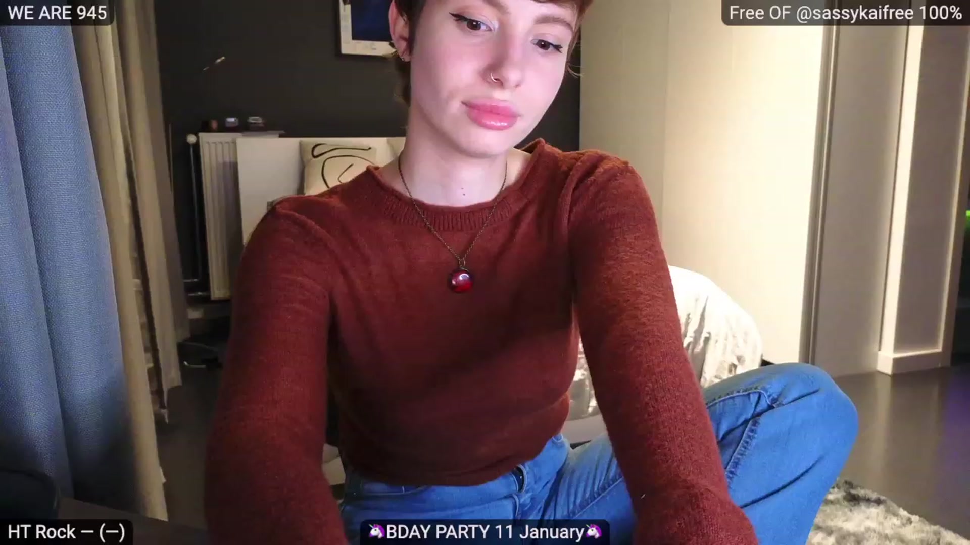 Gallery image thumbnail from SassyKai's myfreecams stream on, 01/07/2024, 21:36 image 3 of 20